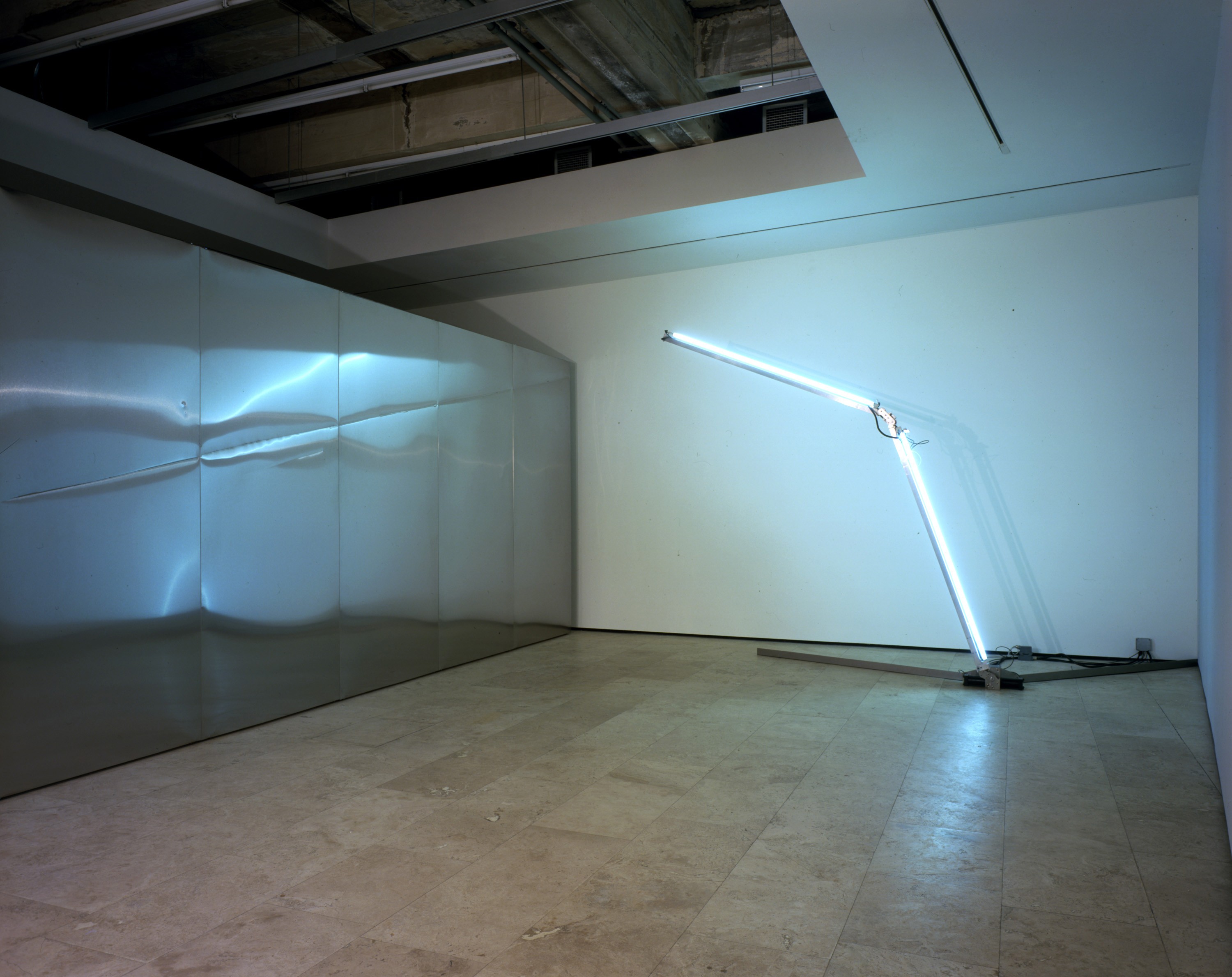 Installation view of Sergio Prego at Lehmann Maupin New York