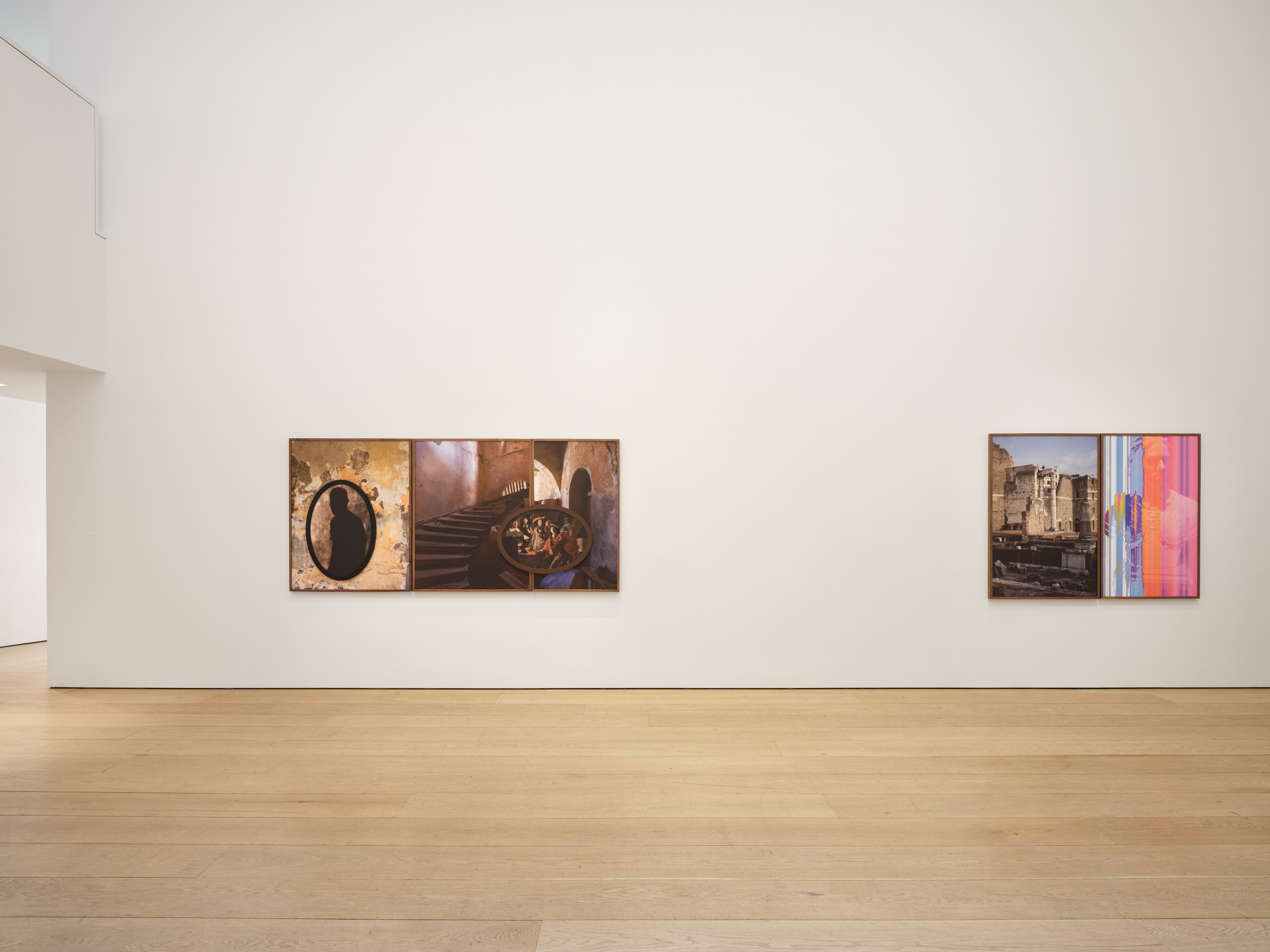Installation view of Todd Gray at Lehmann Maupin New York