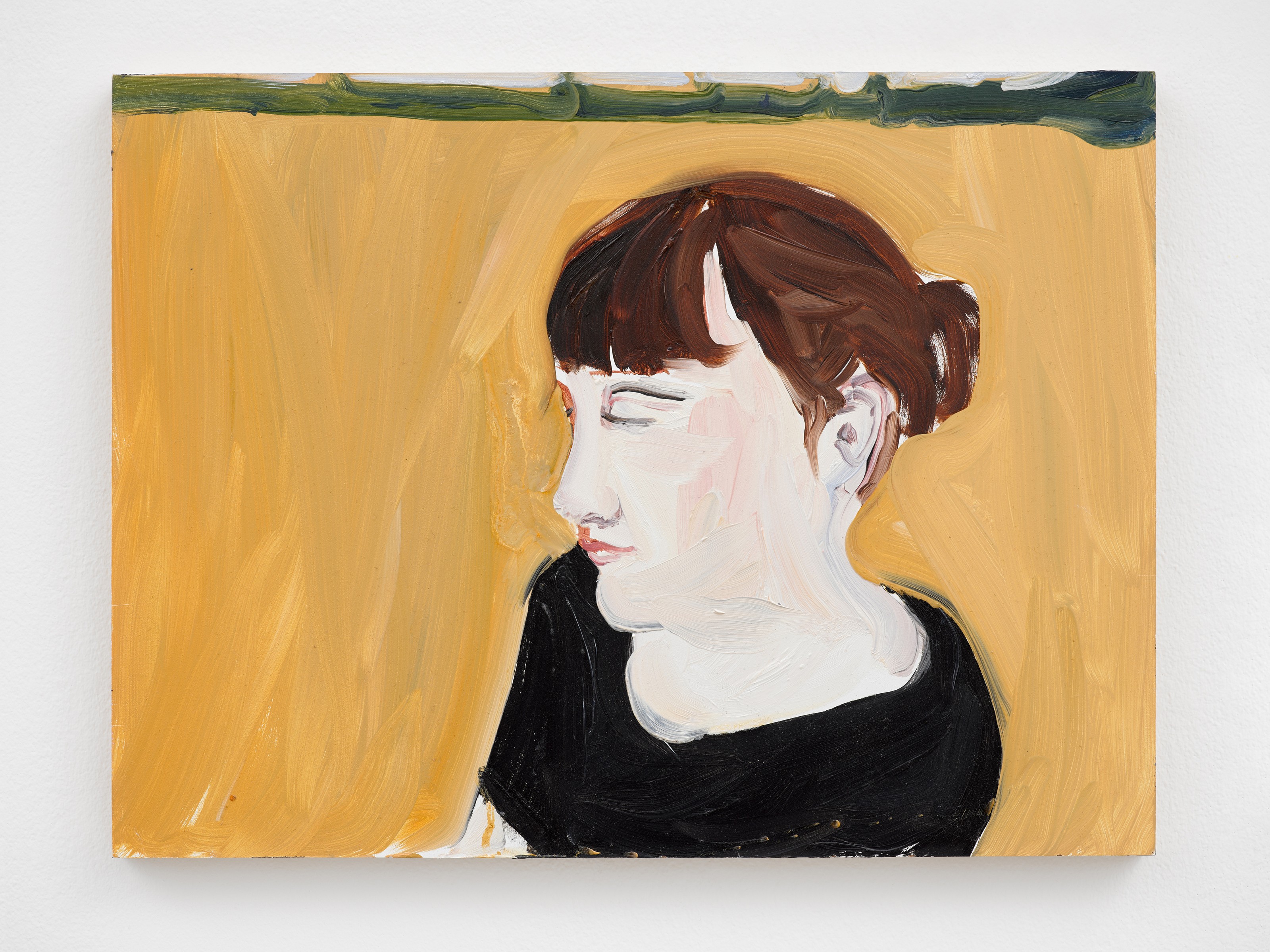 Painting by Chantal Joffe