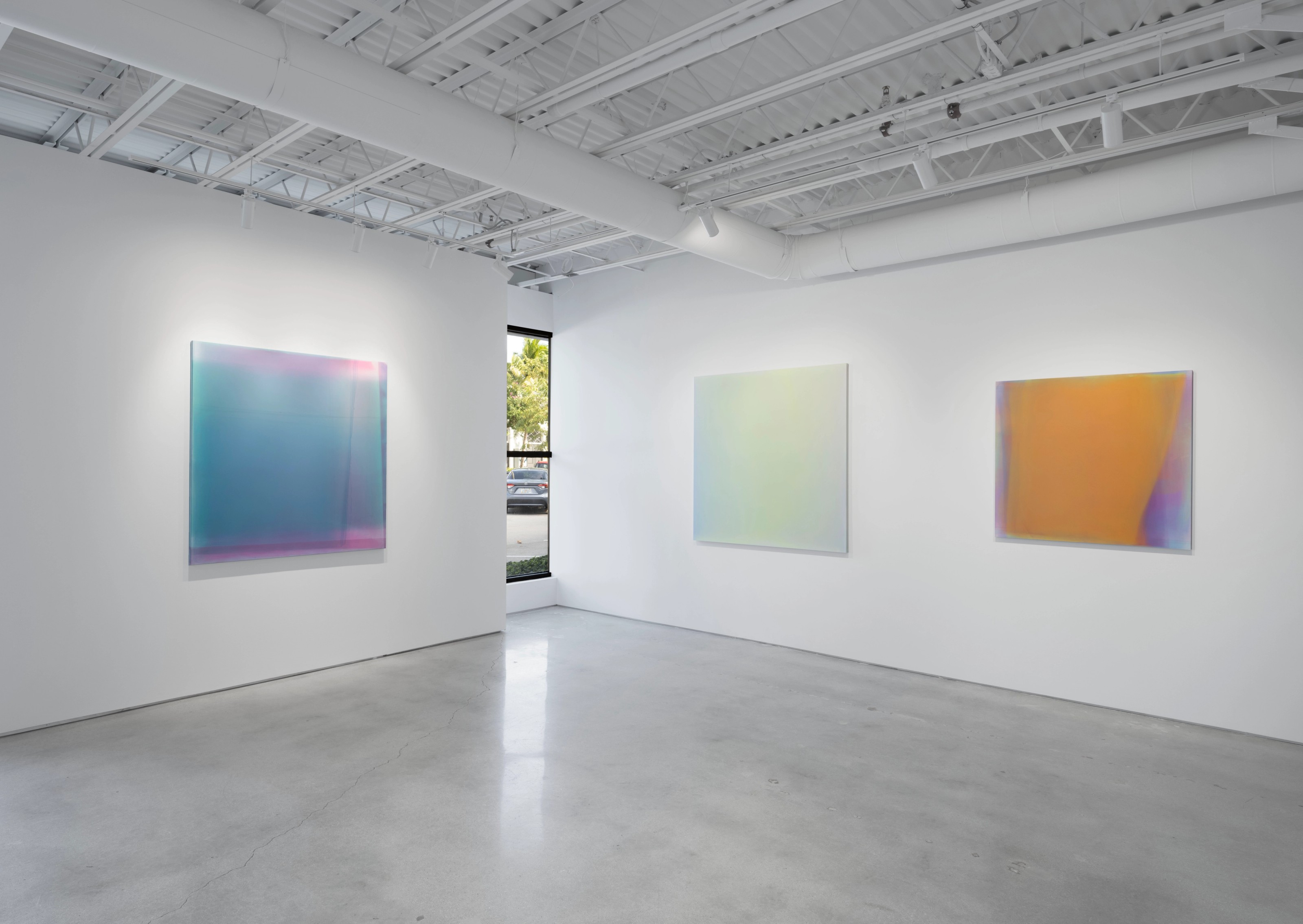 Installation view of Kim Taek Sang at Lehmann Maupin Palm Beach