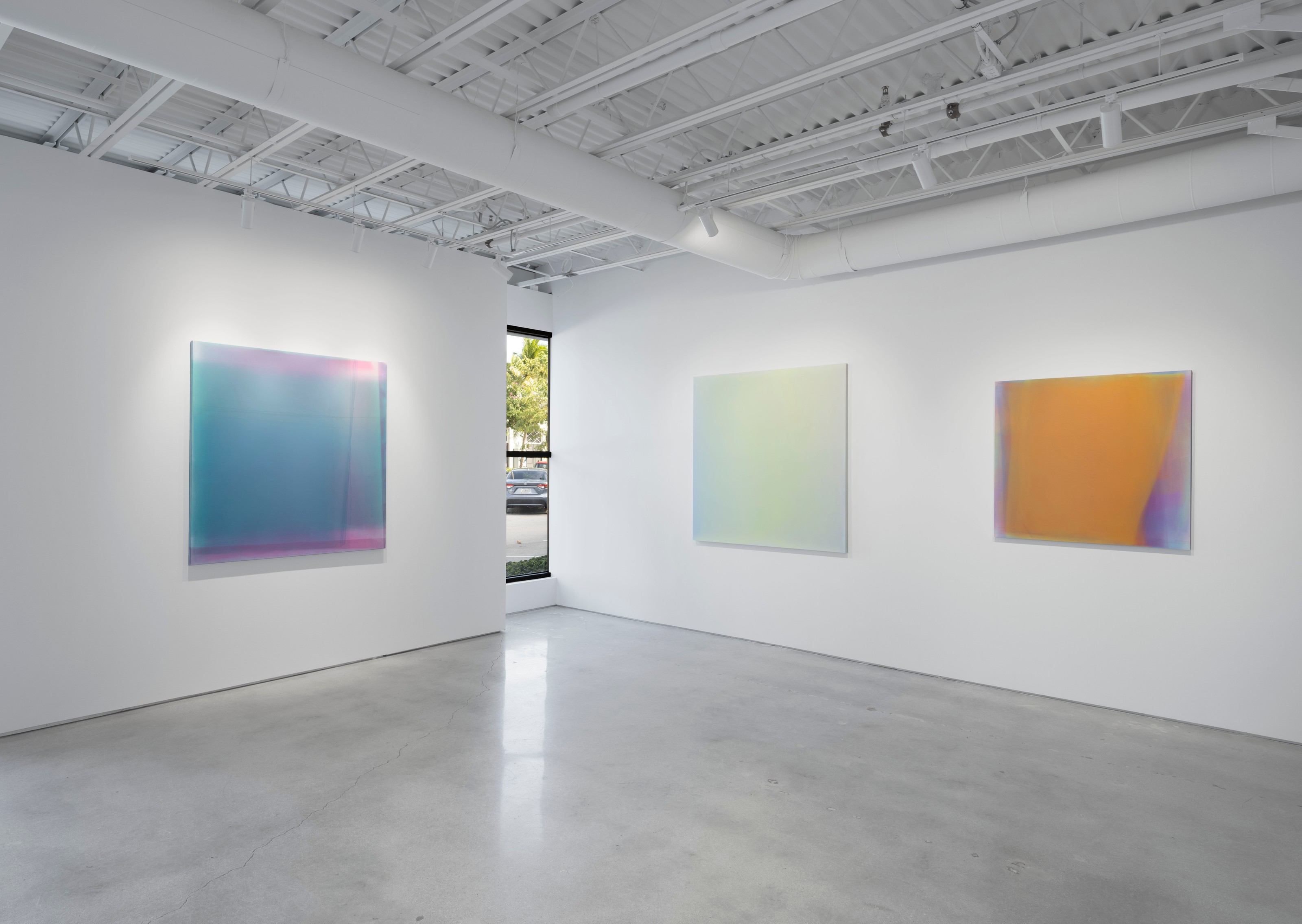 Installation view of Kim Taek Sang at Lehmann Maupin Palm Beach