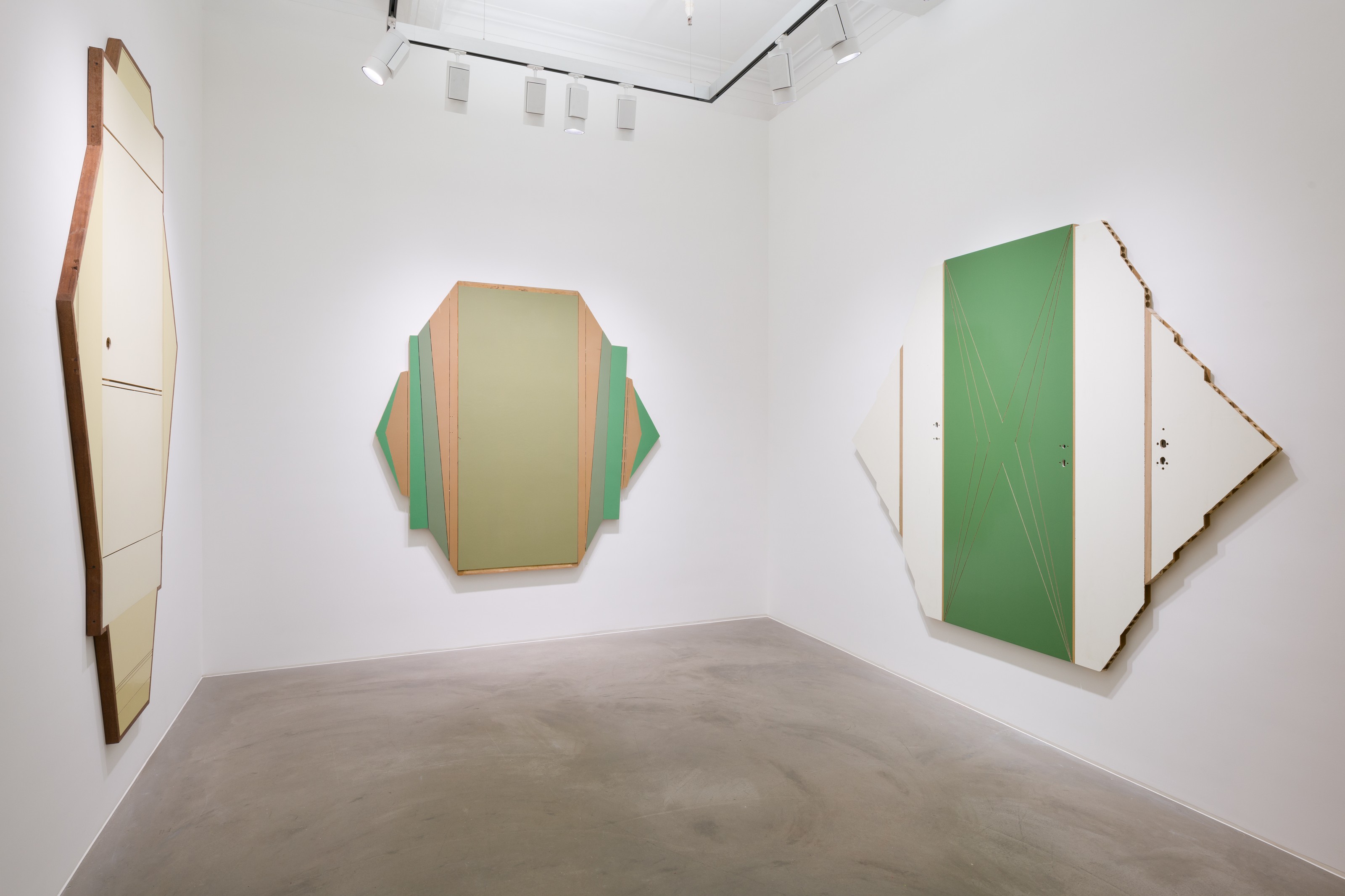 Installation view of Gridology at Lehmann Maupin Hong Kong