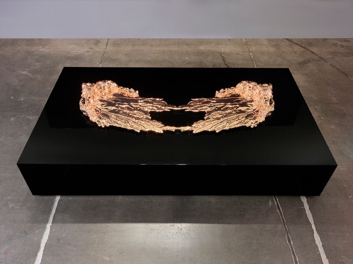 Sculpture by Teresita Fernández