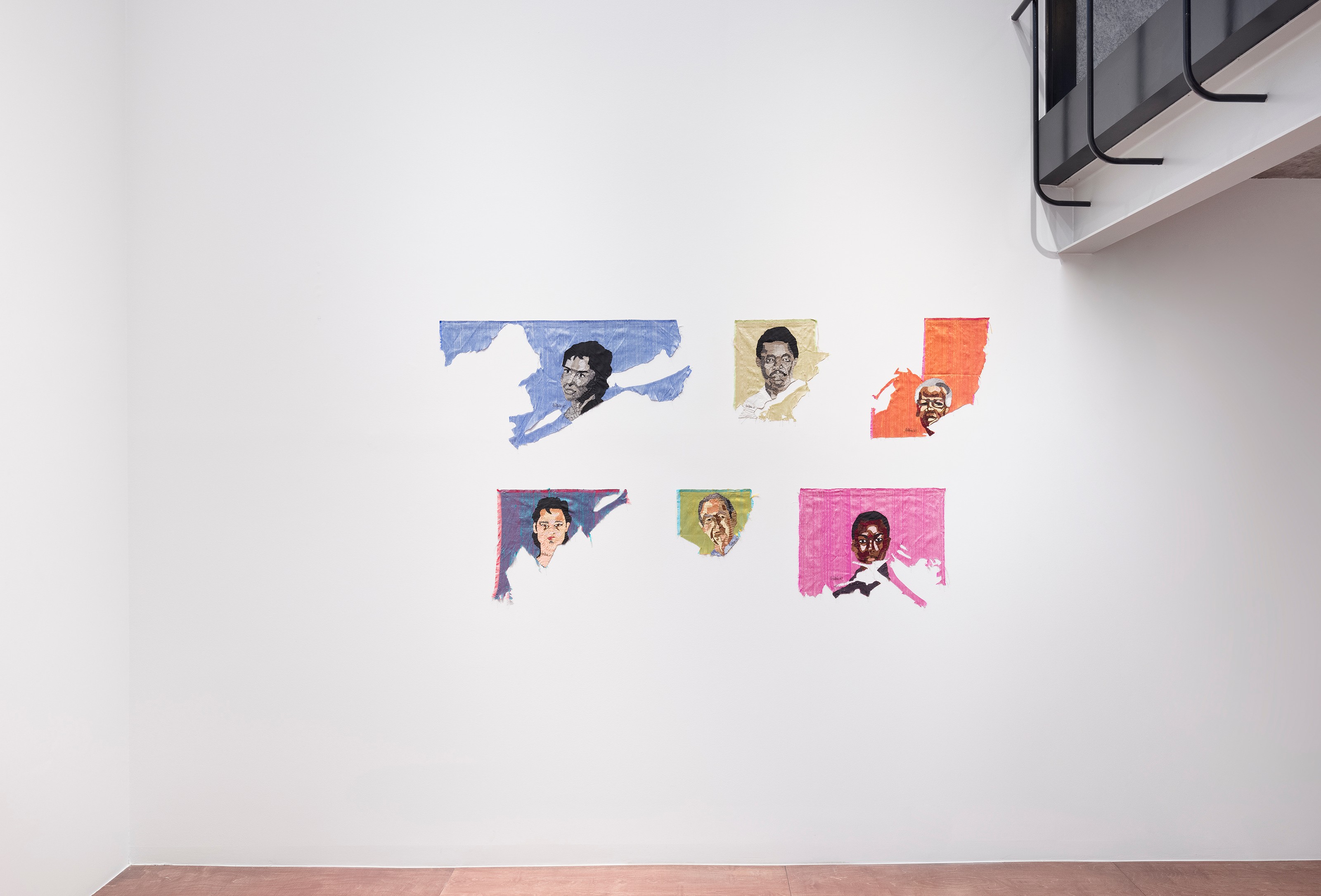 Wall work by Billie Zangewa