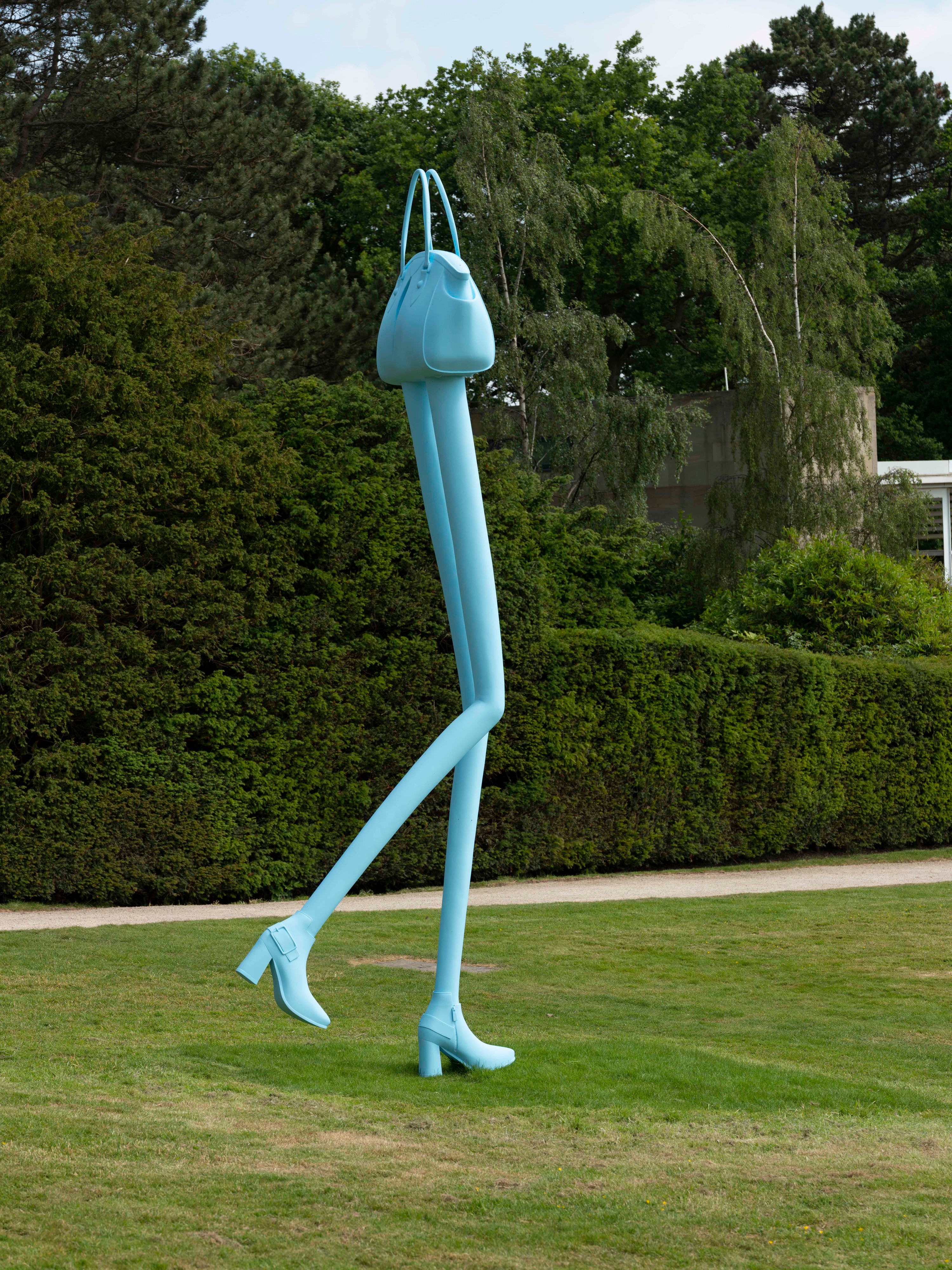 Sculpture by Erwin Wurm