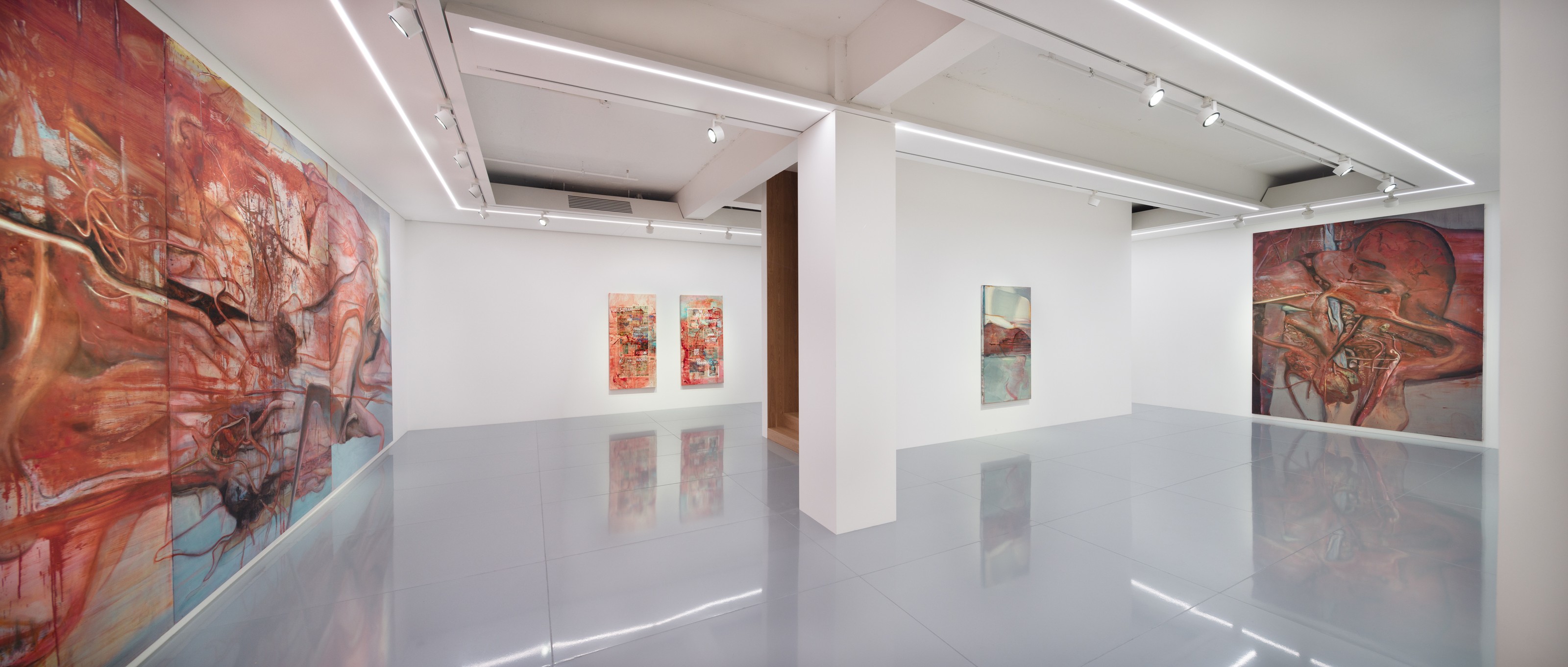 Installation view of Recombinant at Lehmann Maupin Seoul