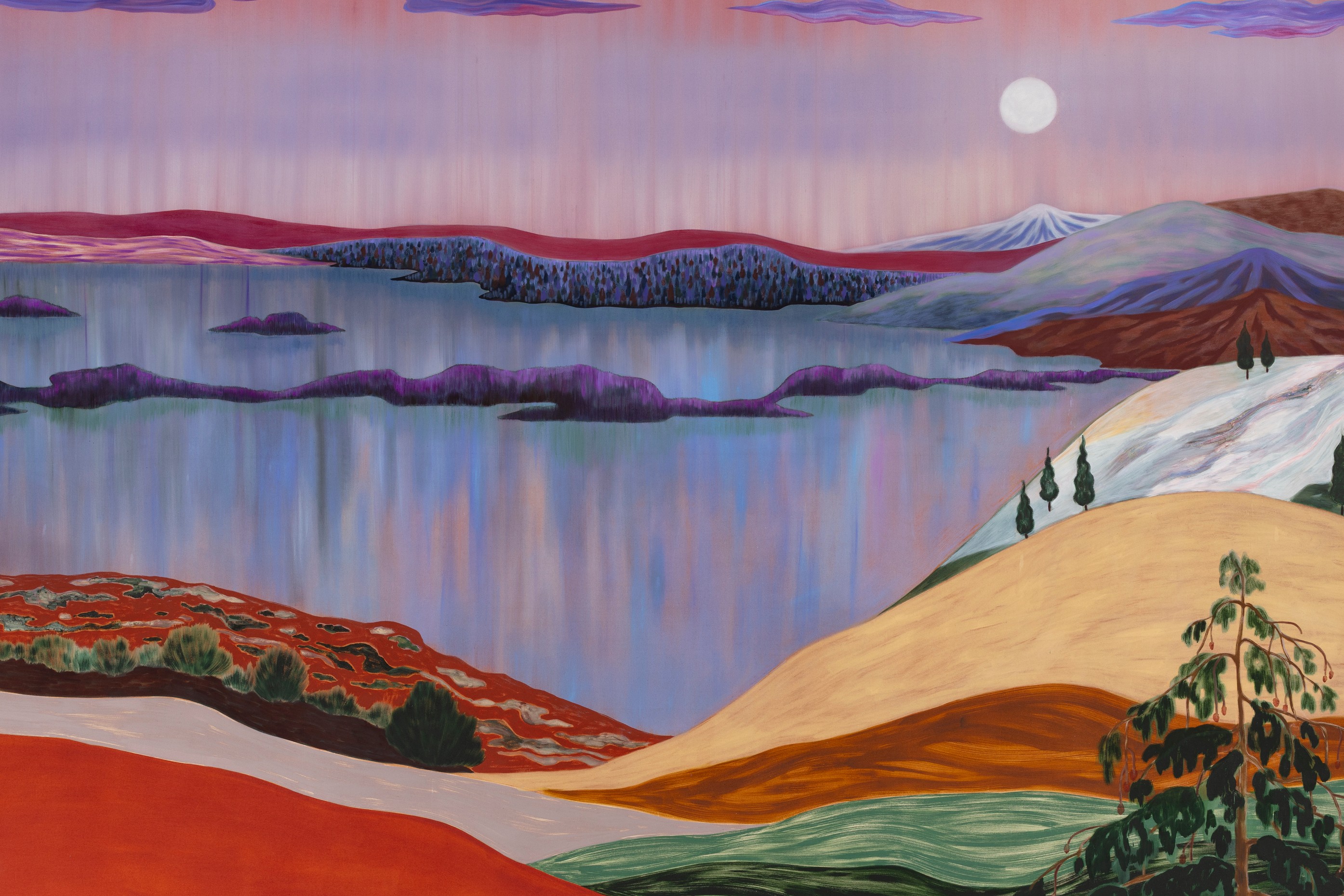Painting by Freya Douglas-Morris
