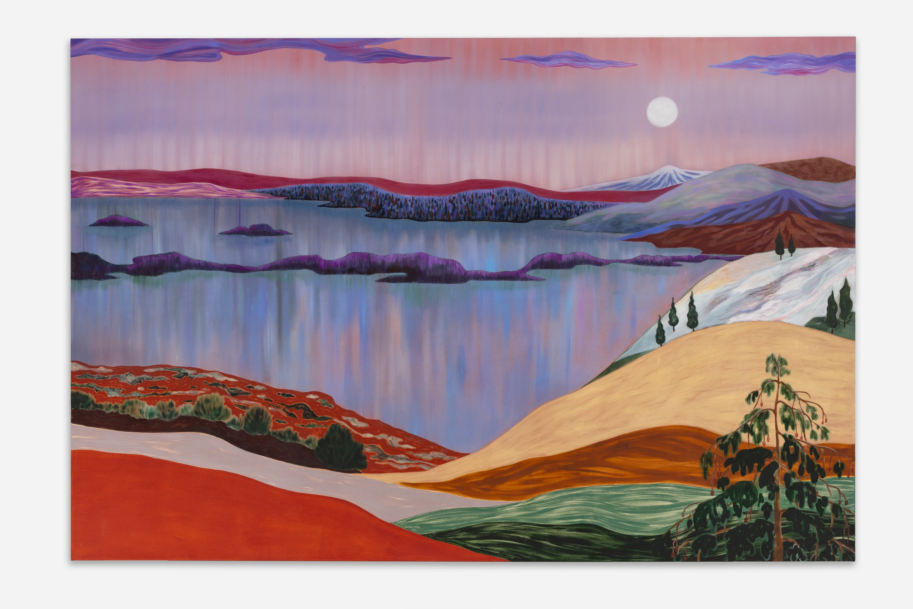 Painting by Freya Douglas-Morris