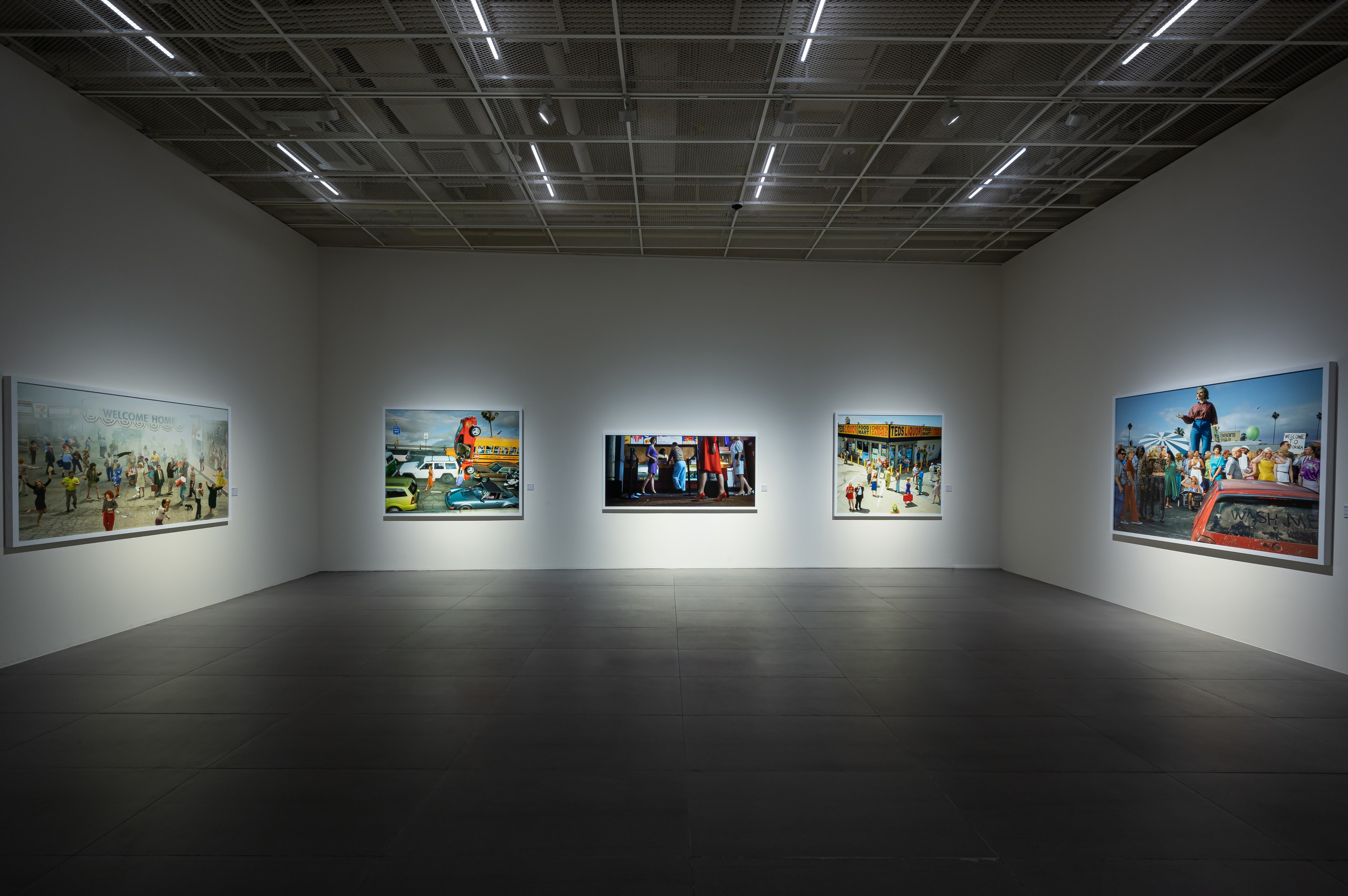 Installation view of Alex Prager at Lotte Museum of Art
