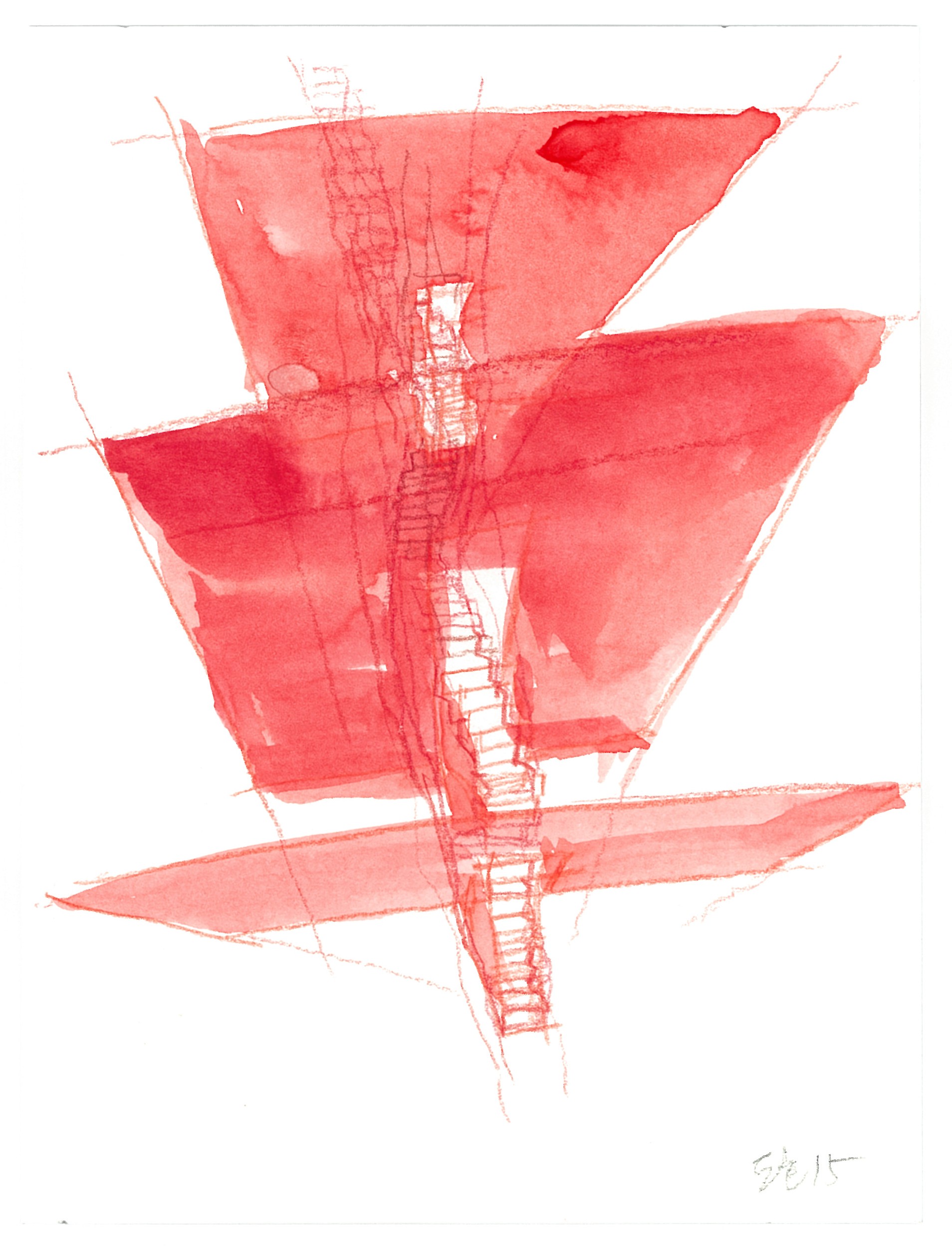 Drawing by Do Ho Suh