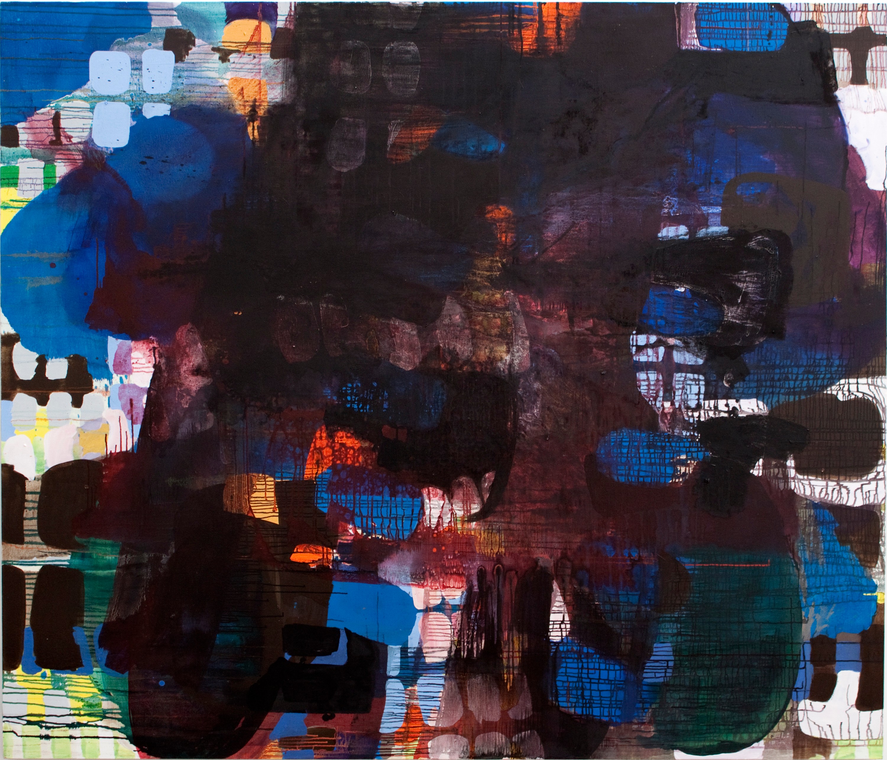 Painting by Jackie Saccoccio