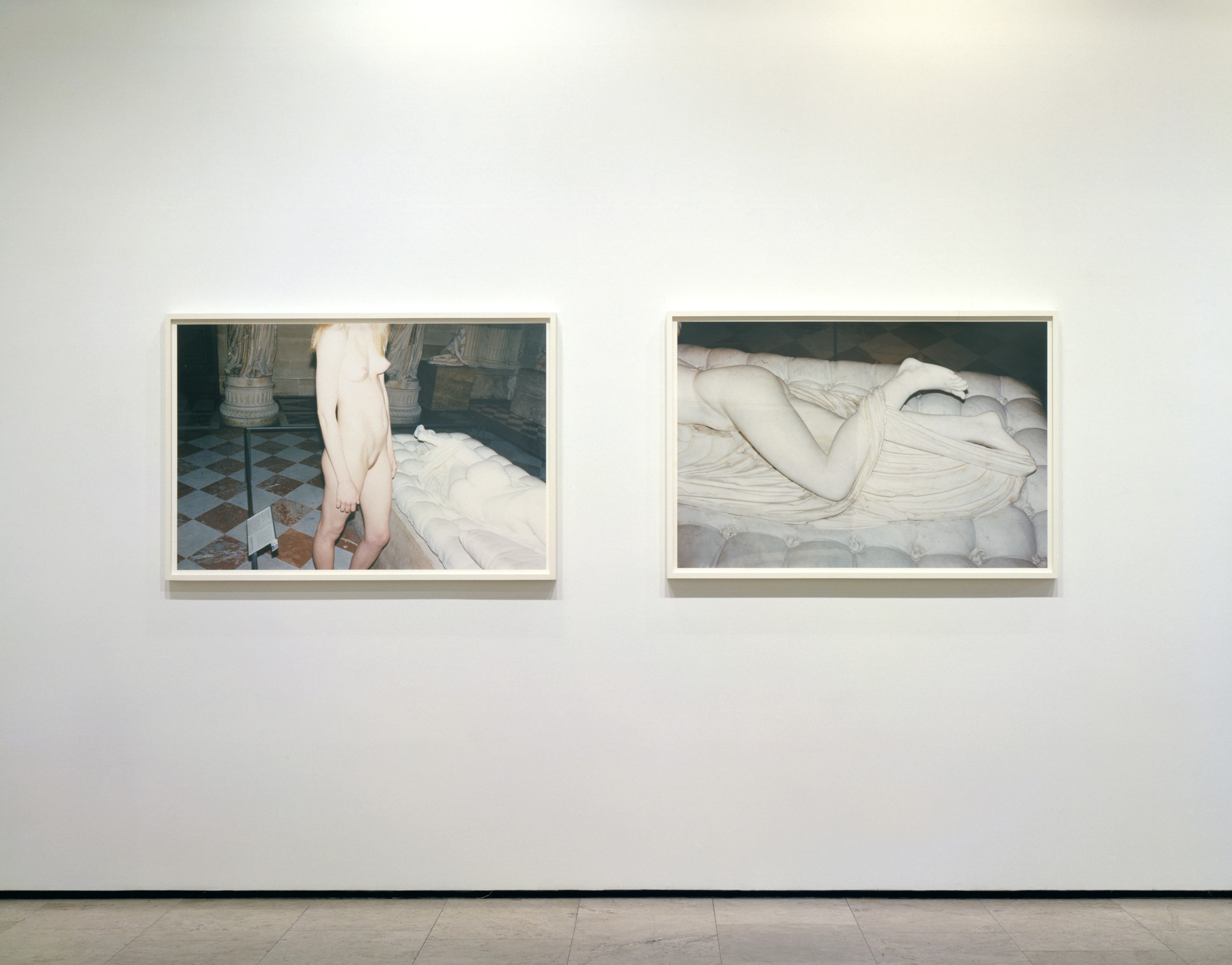 Installation view of Paradis at Lehmann Maupin New York