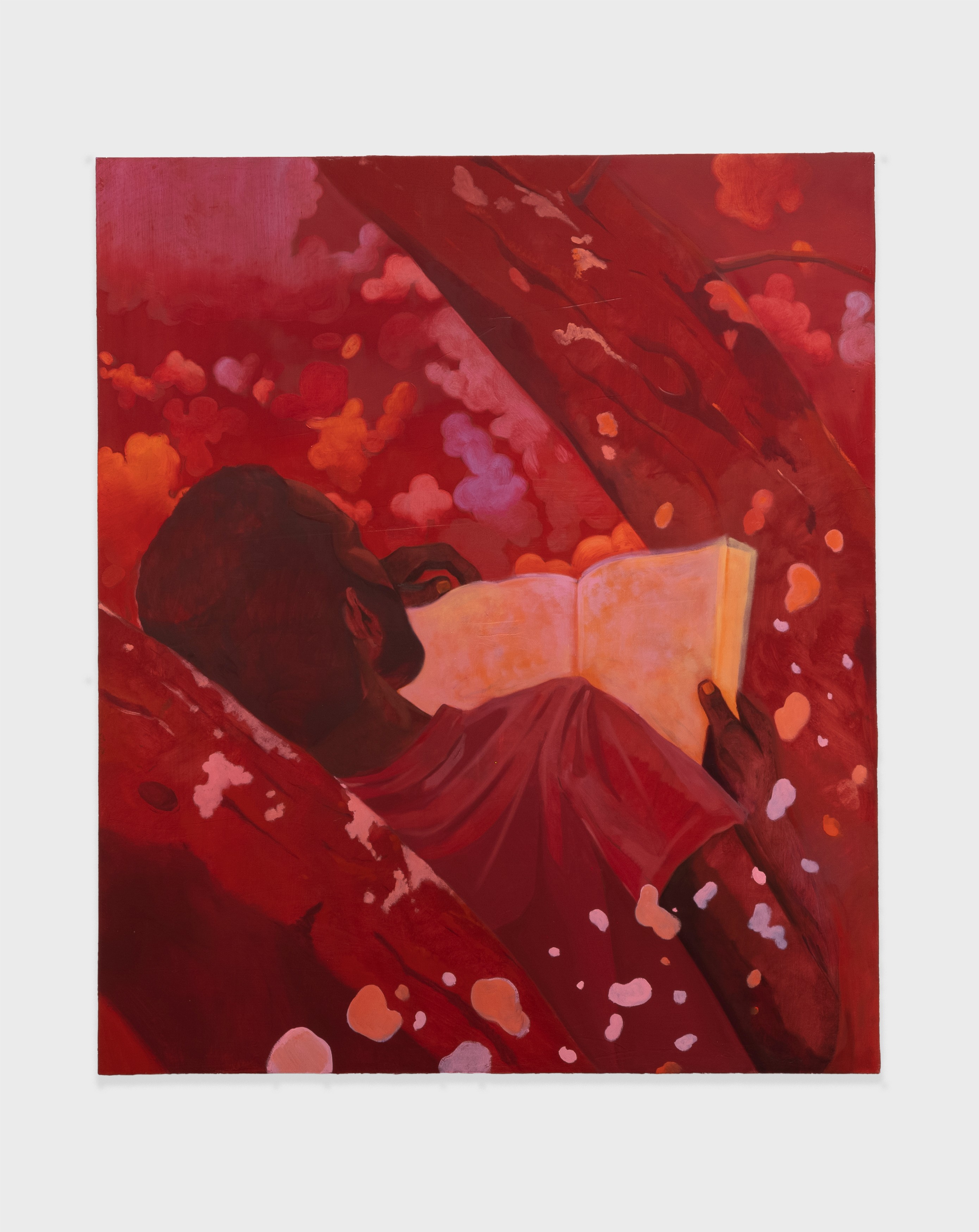 Painting by Dominic Chambers