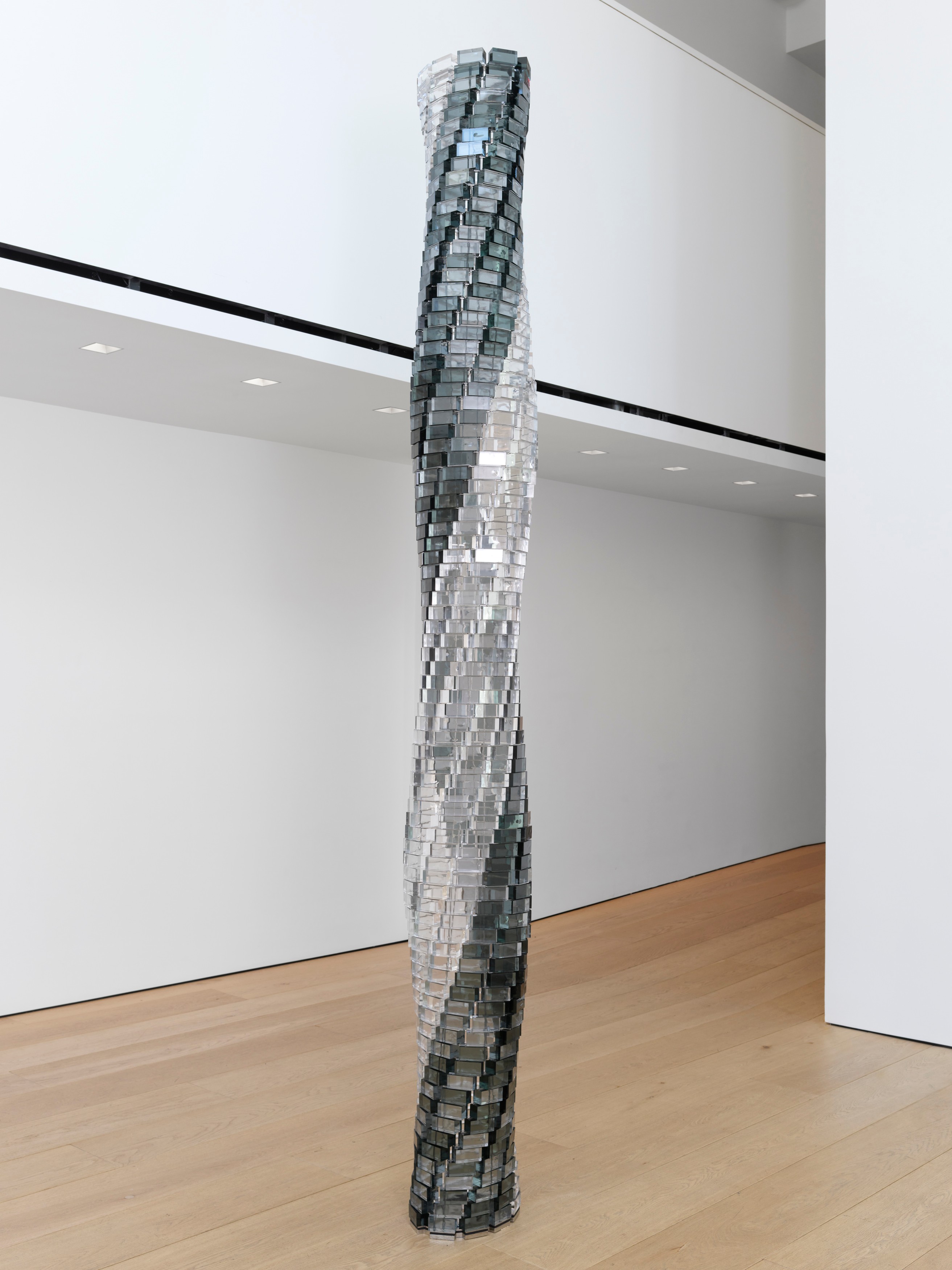 Sculpture by Shirazeh Houshiary