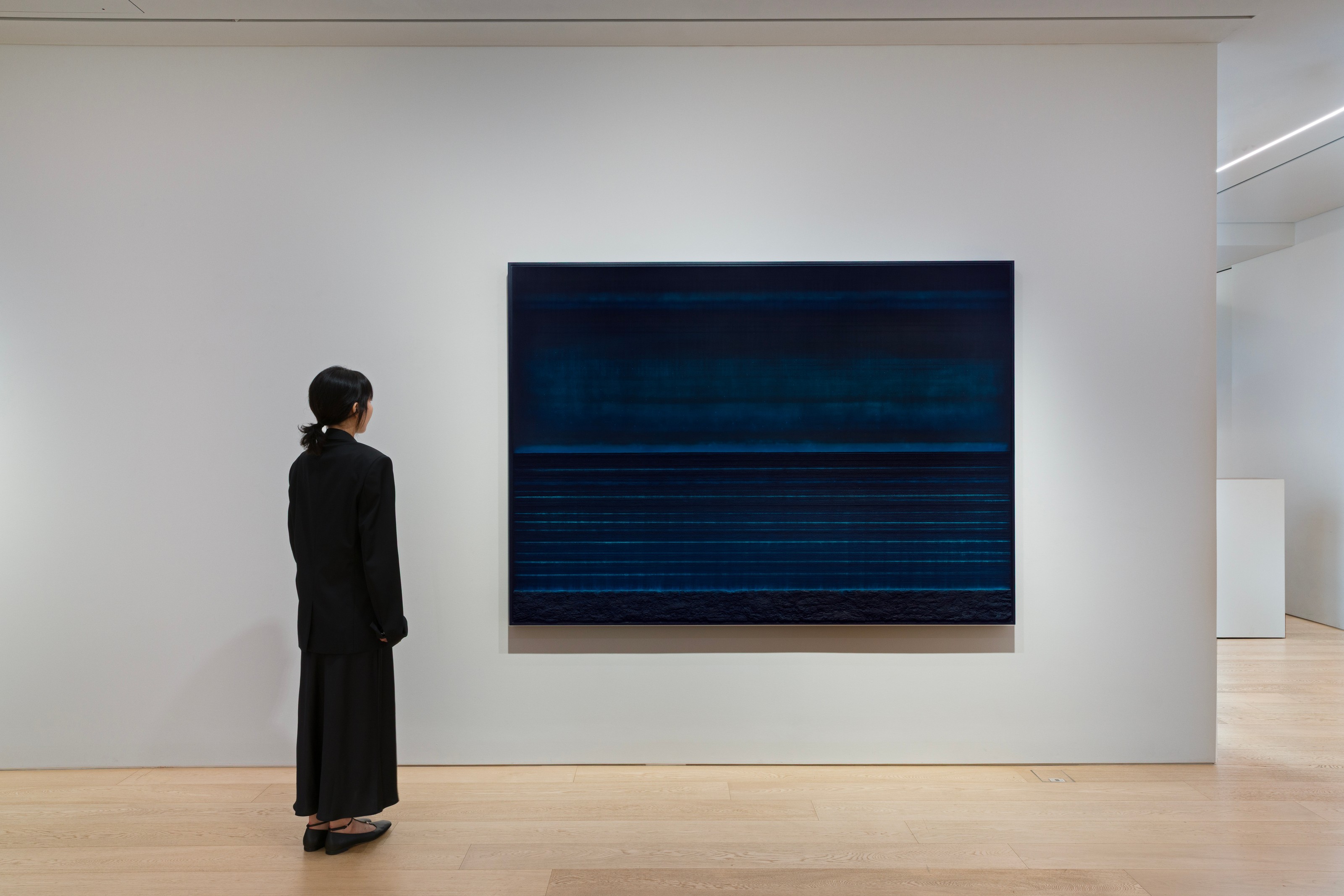 Installation view of Teresita Fernández at Lehmann Maupin Seoul