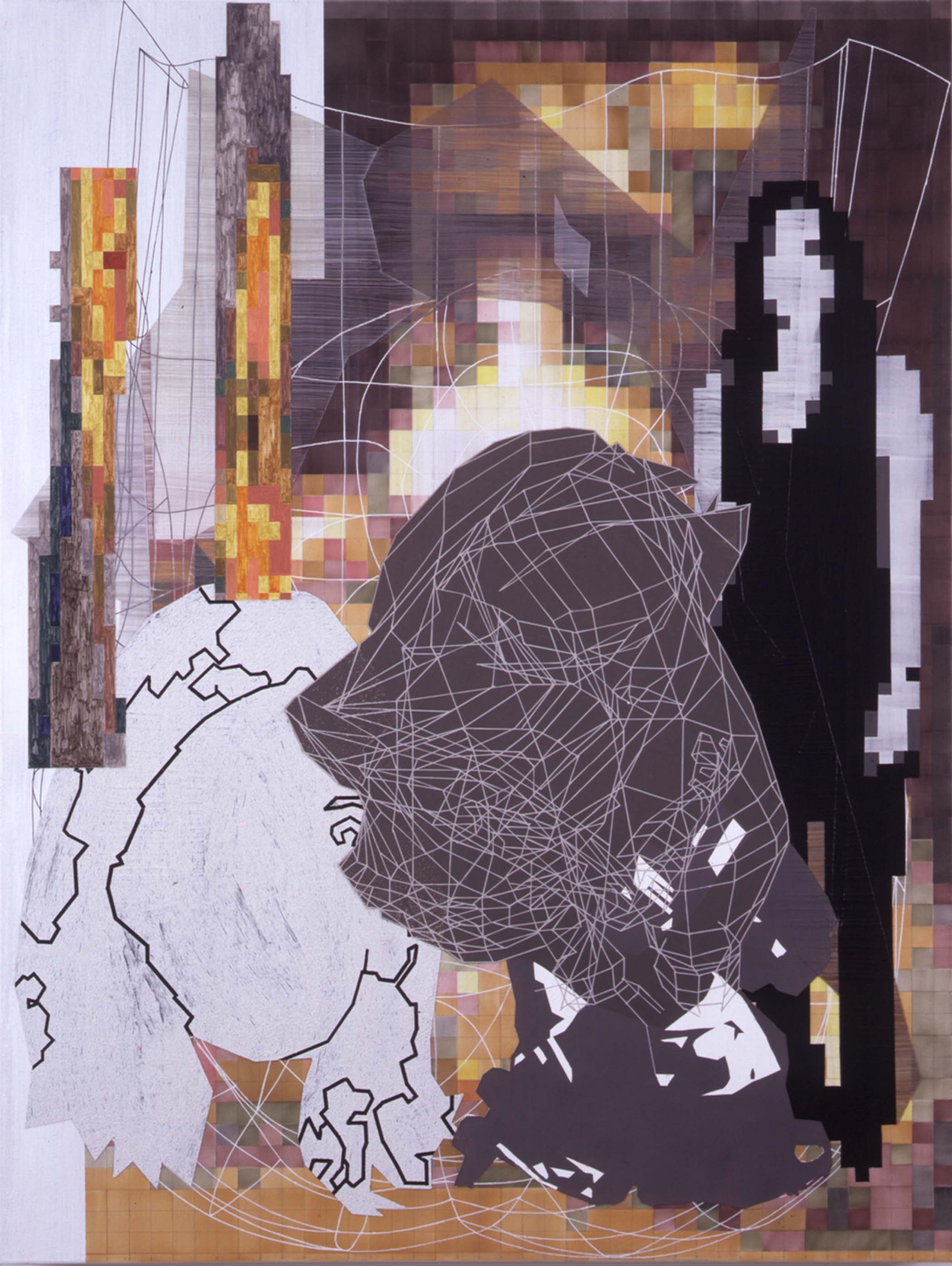 Painting by Pedro Barbeito