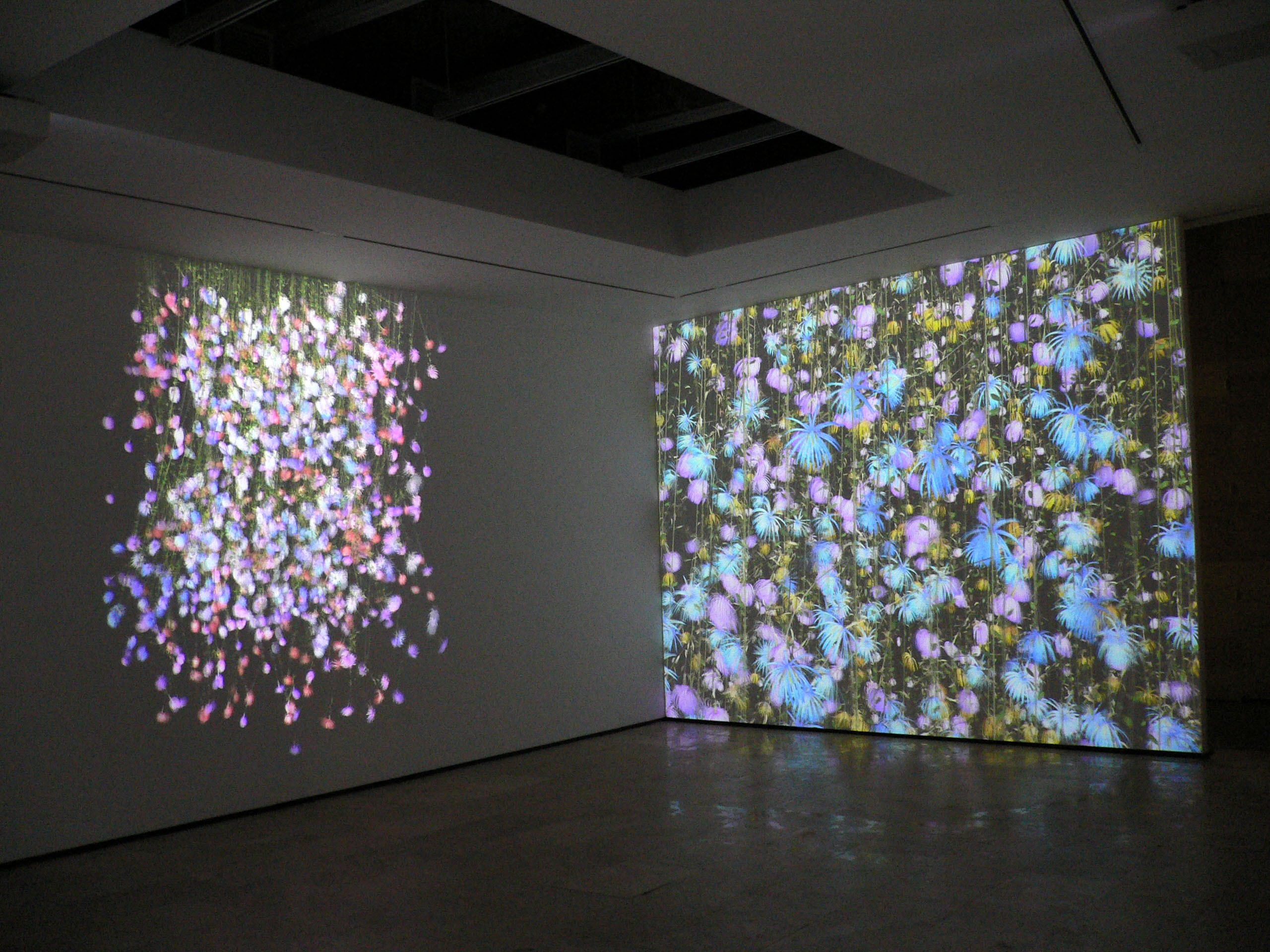 Installation view of Rapunzel at Lehmann Maupin New York