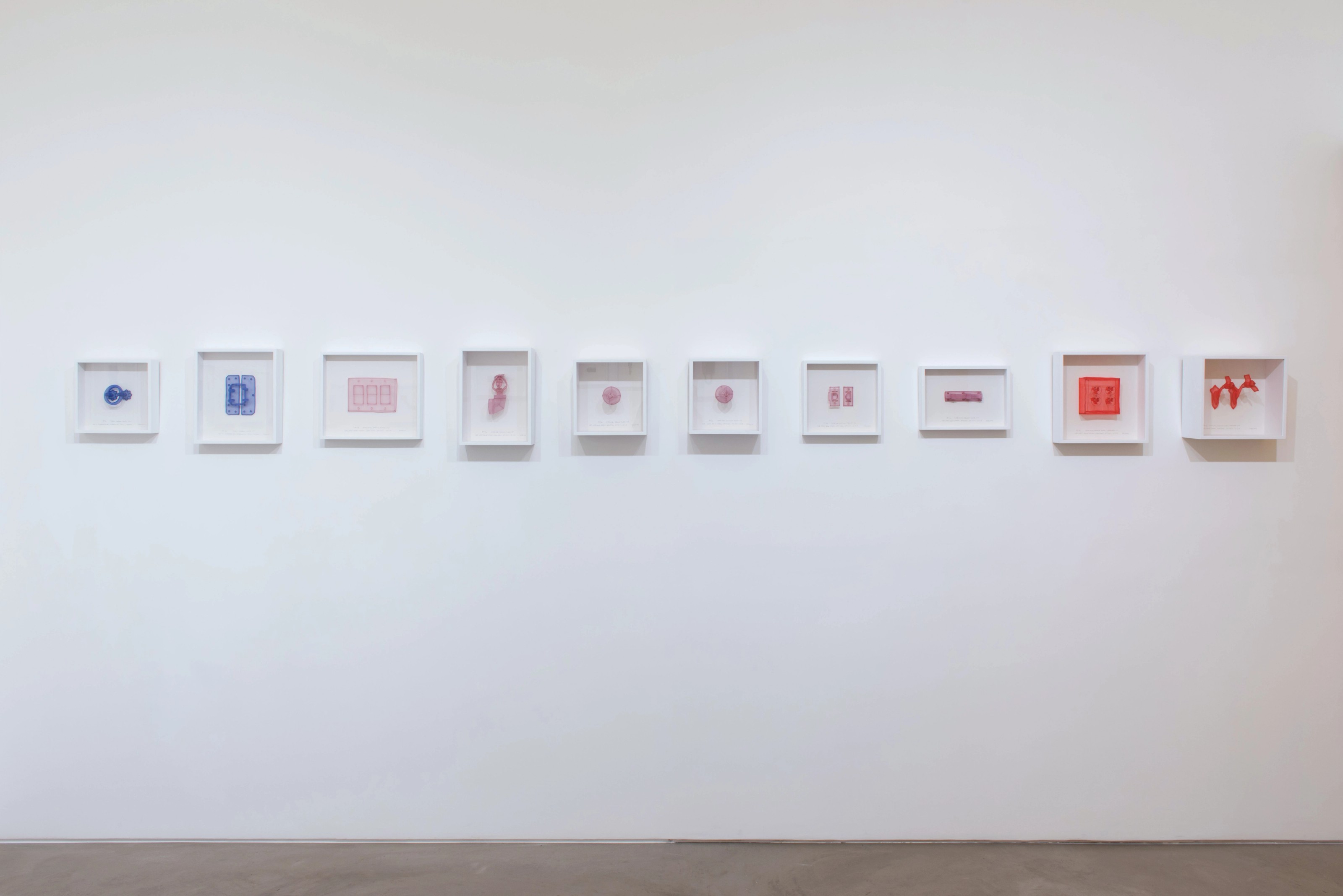 Installation view of Do Ho Suh at Lehmann Maupin Hong Kong