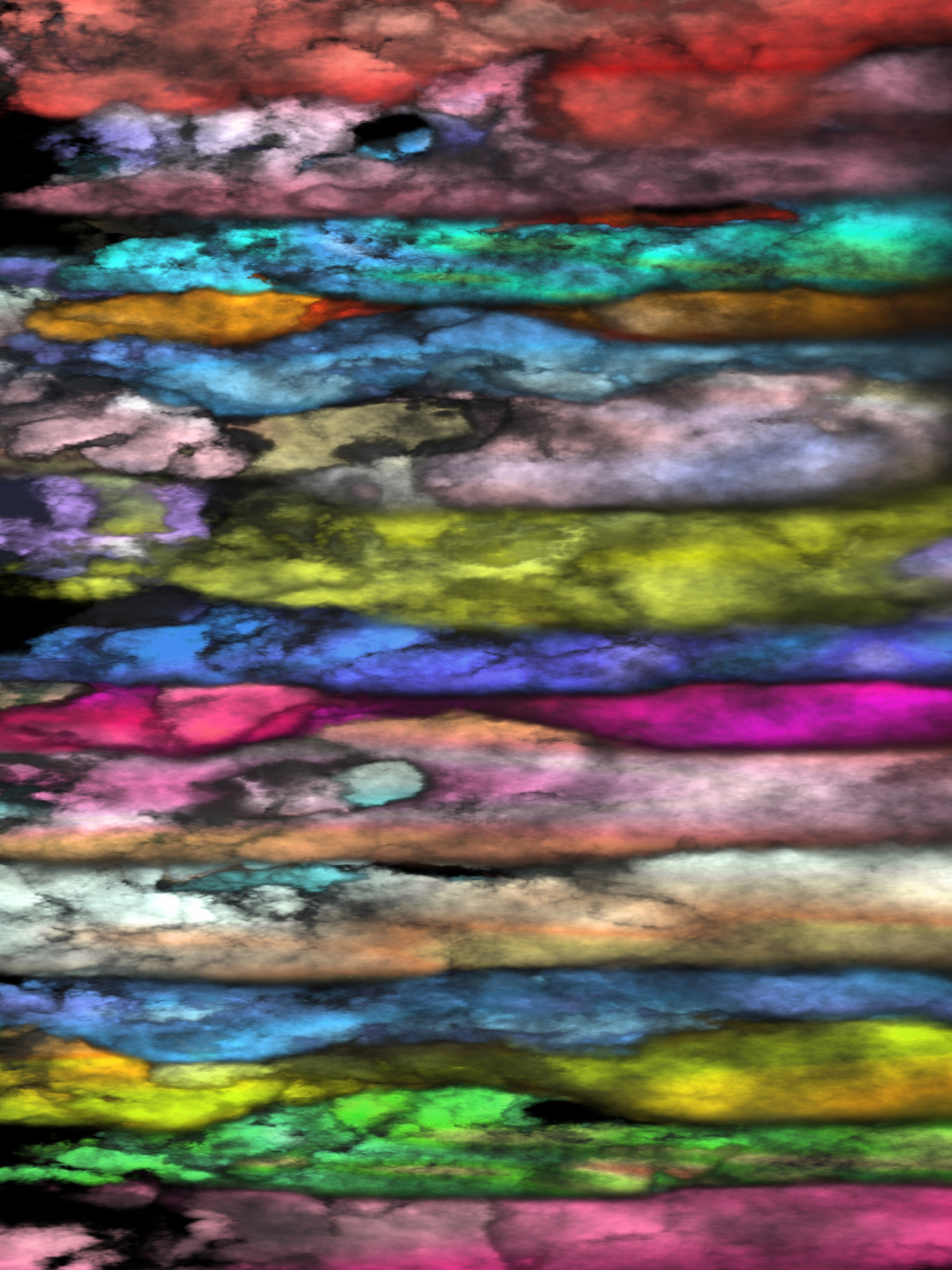 Video installation by Jennifer Clavicle