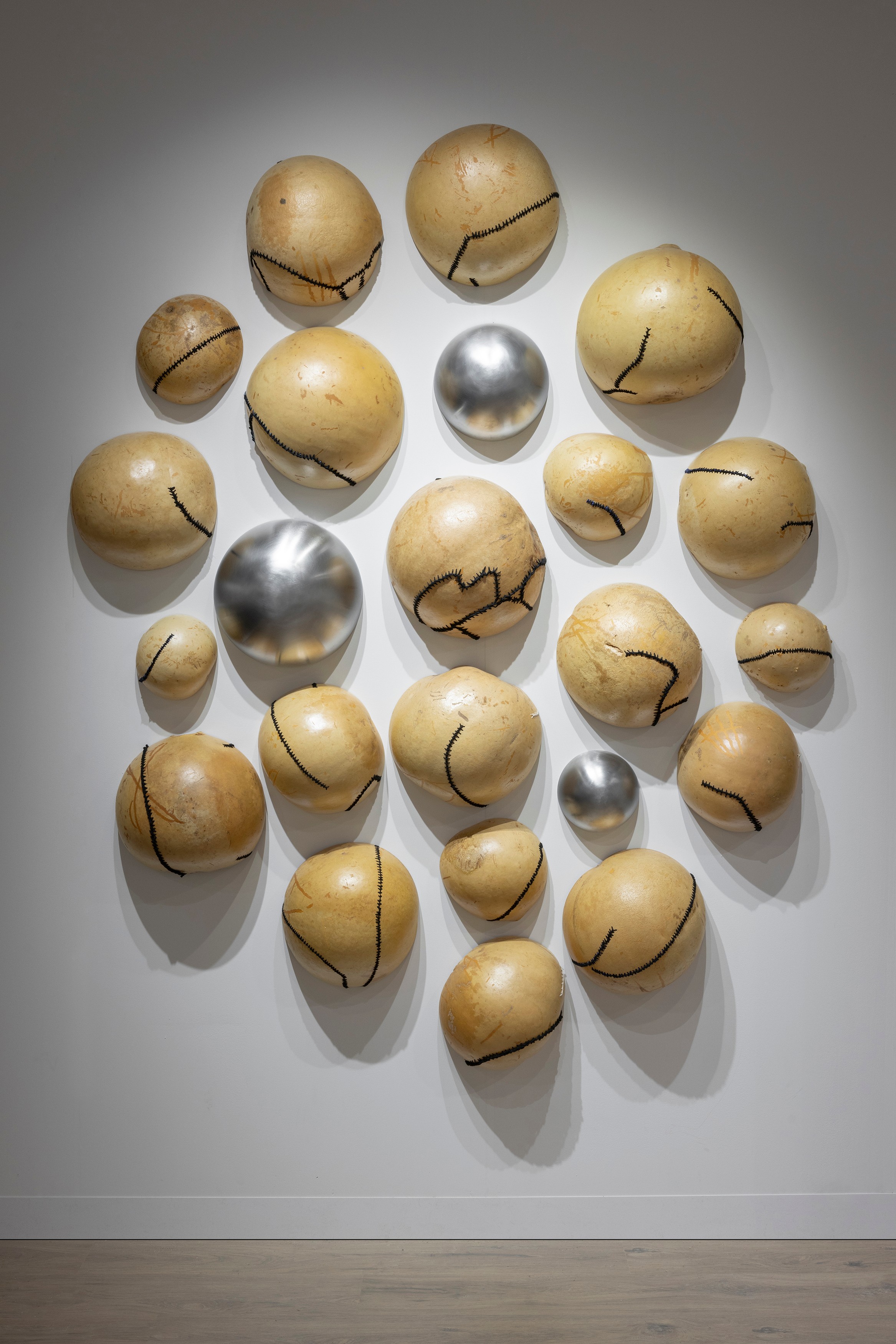 Sculpture by Kader Attia