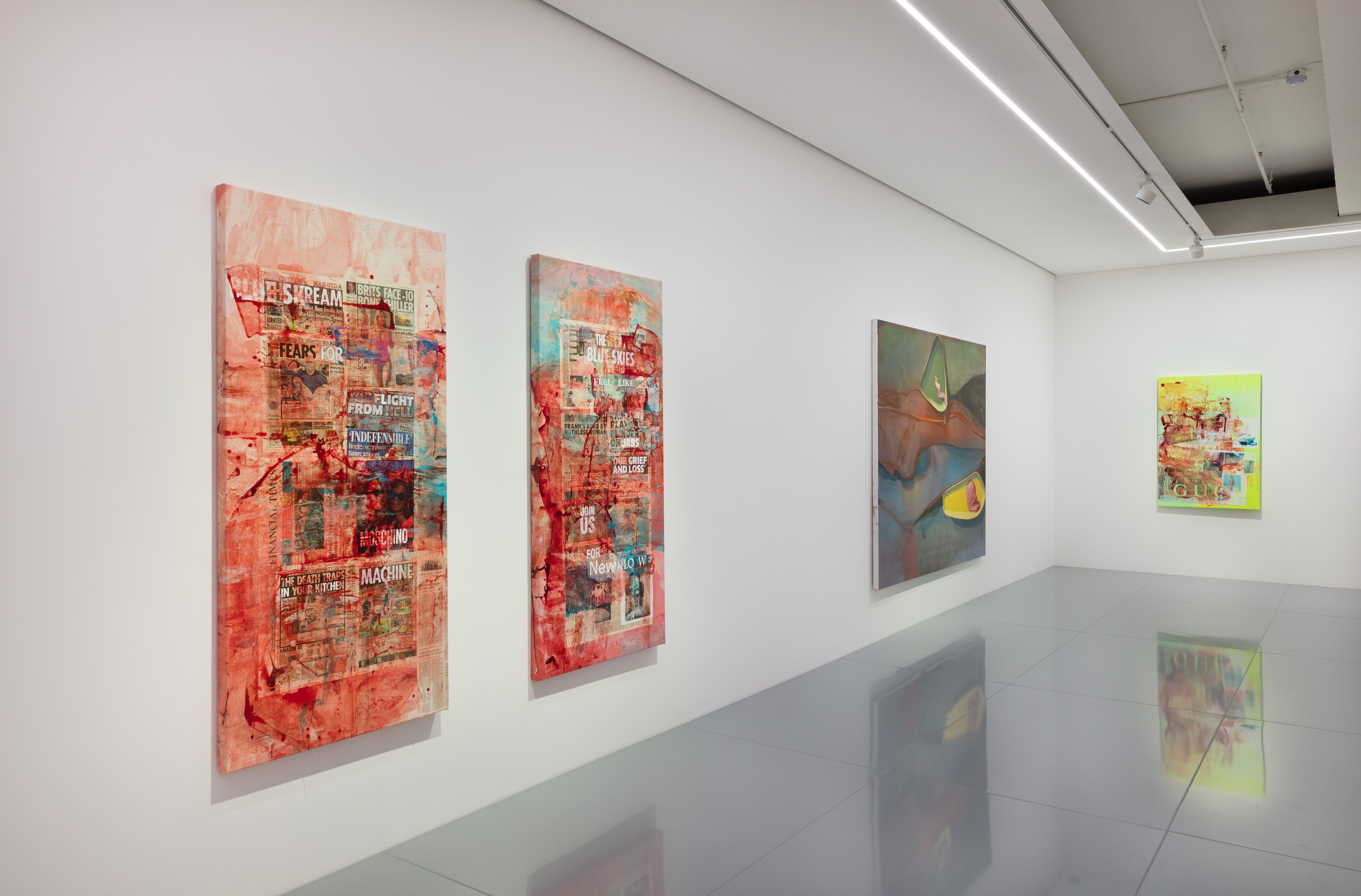 Installation view of Recombinant at Lehmann Maupin Seoul