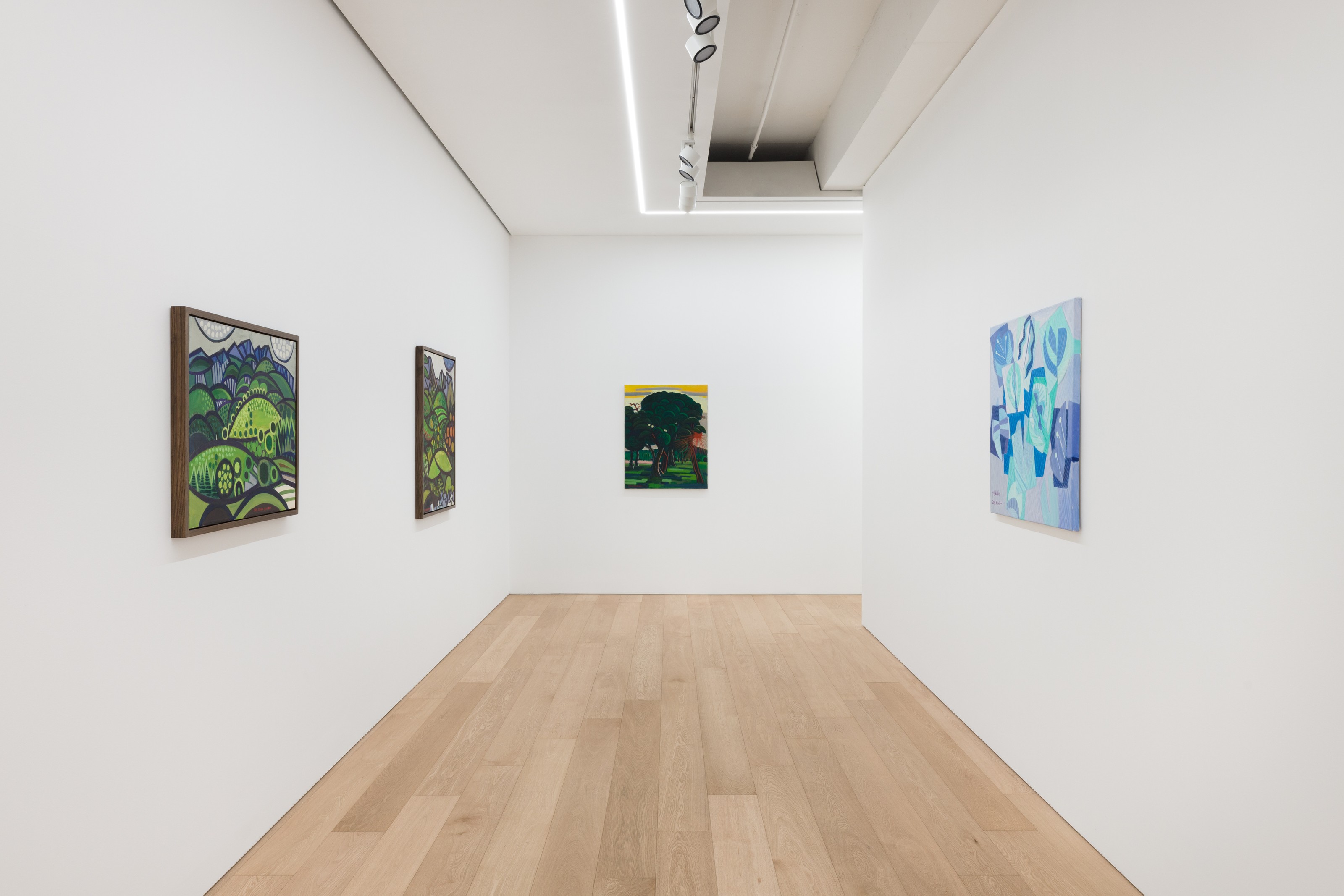 Installation view of Sublime Simulacra at Lehmann Maupin Seoul