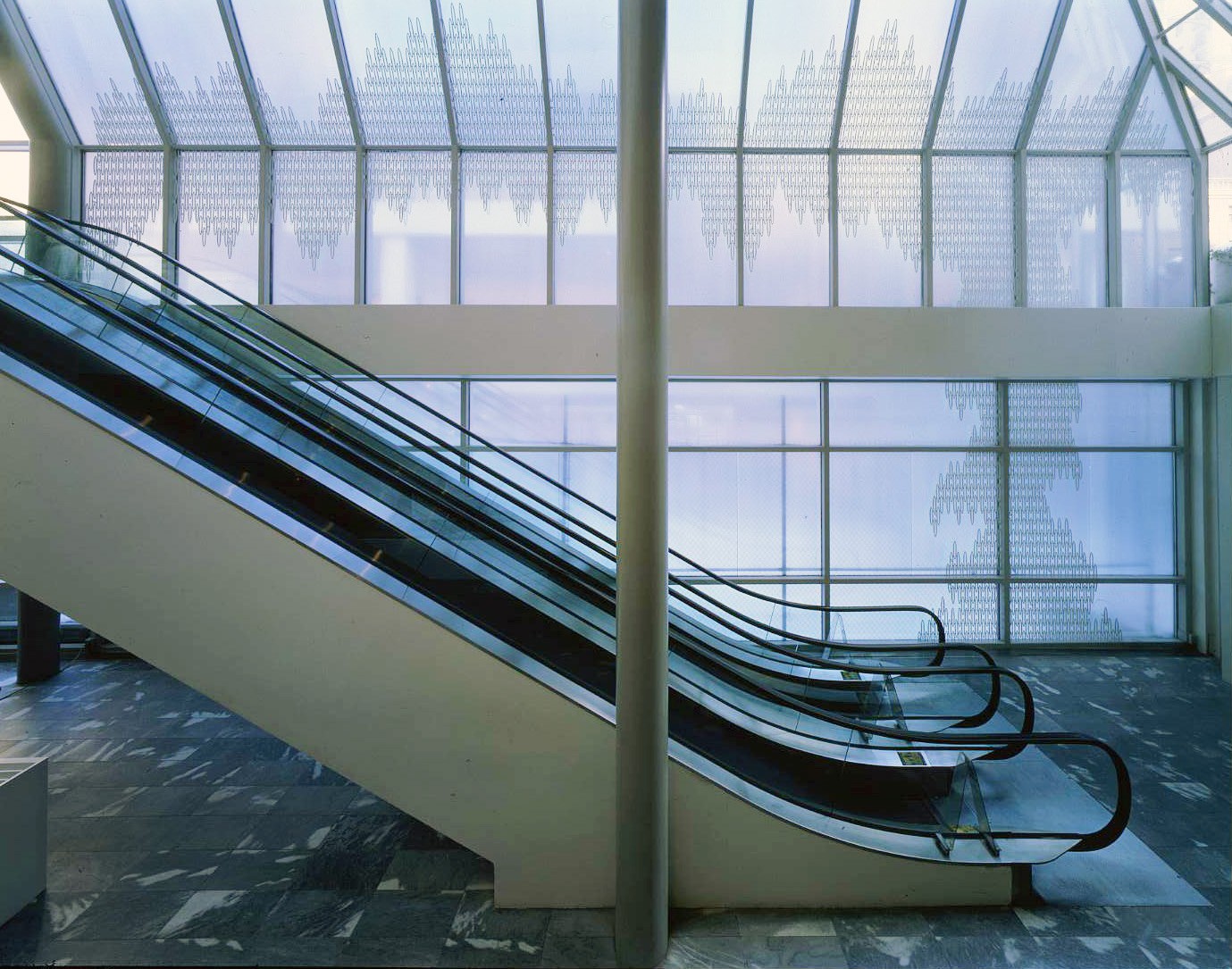 Installation view of Teresita Fernández at MoMA