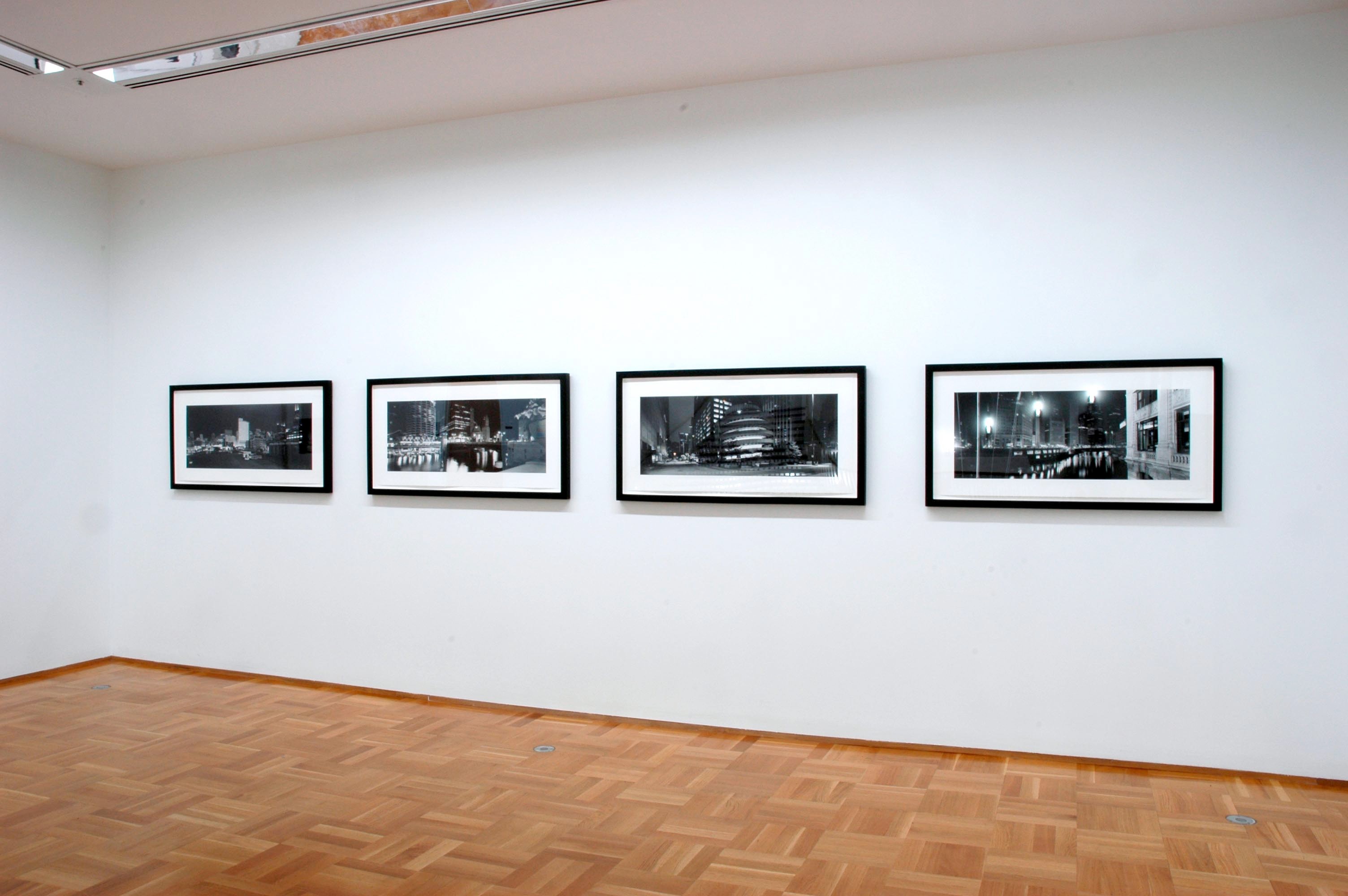 Installation view of Chicago (American Cities) at MCA