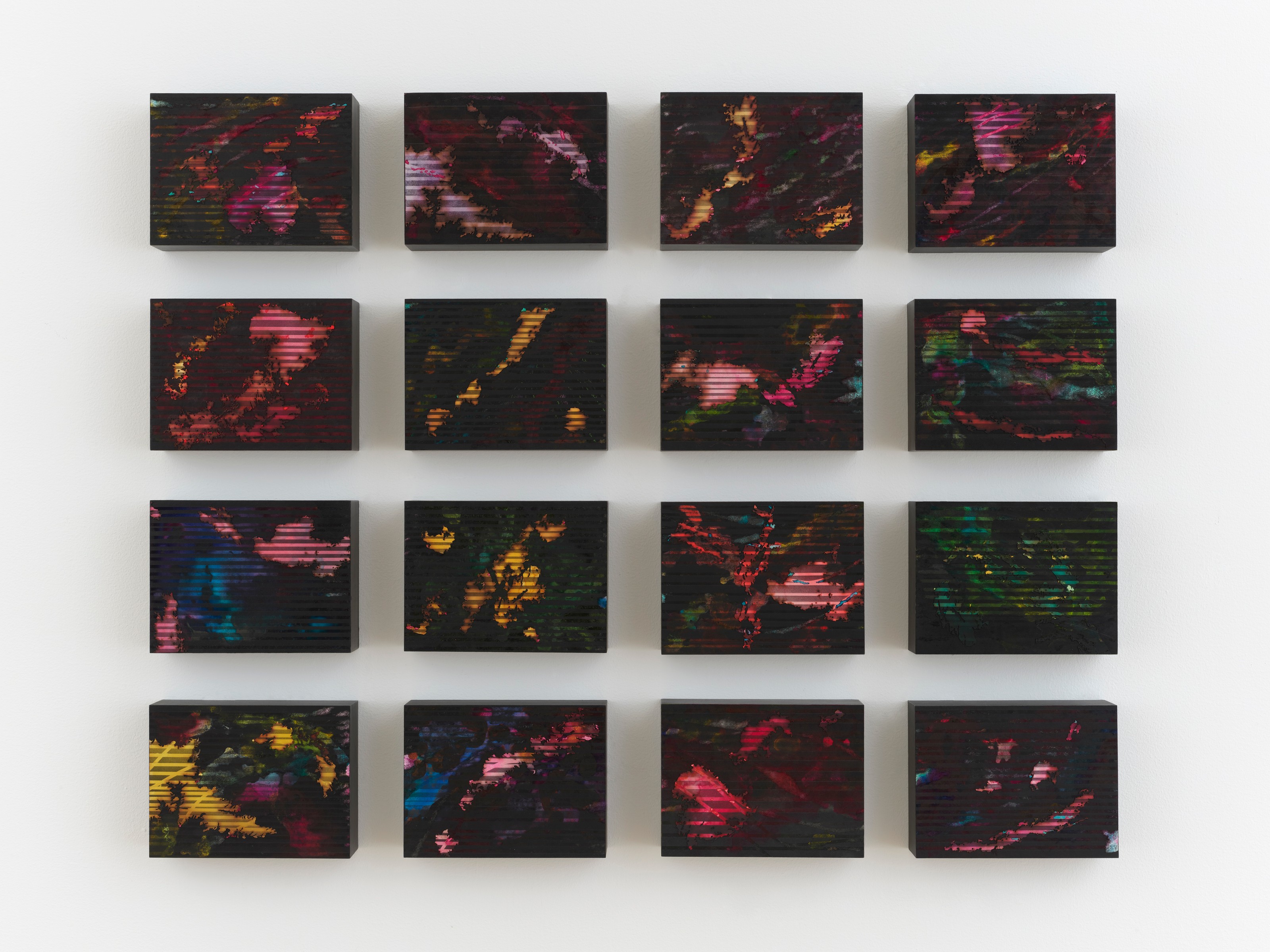 Wall sculpture by Teresita Fernández