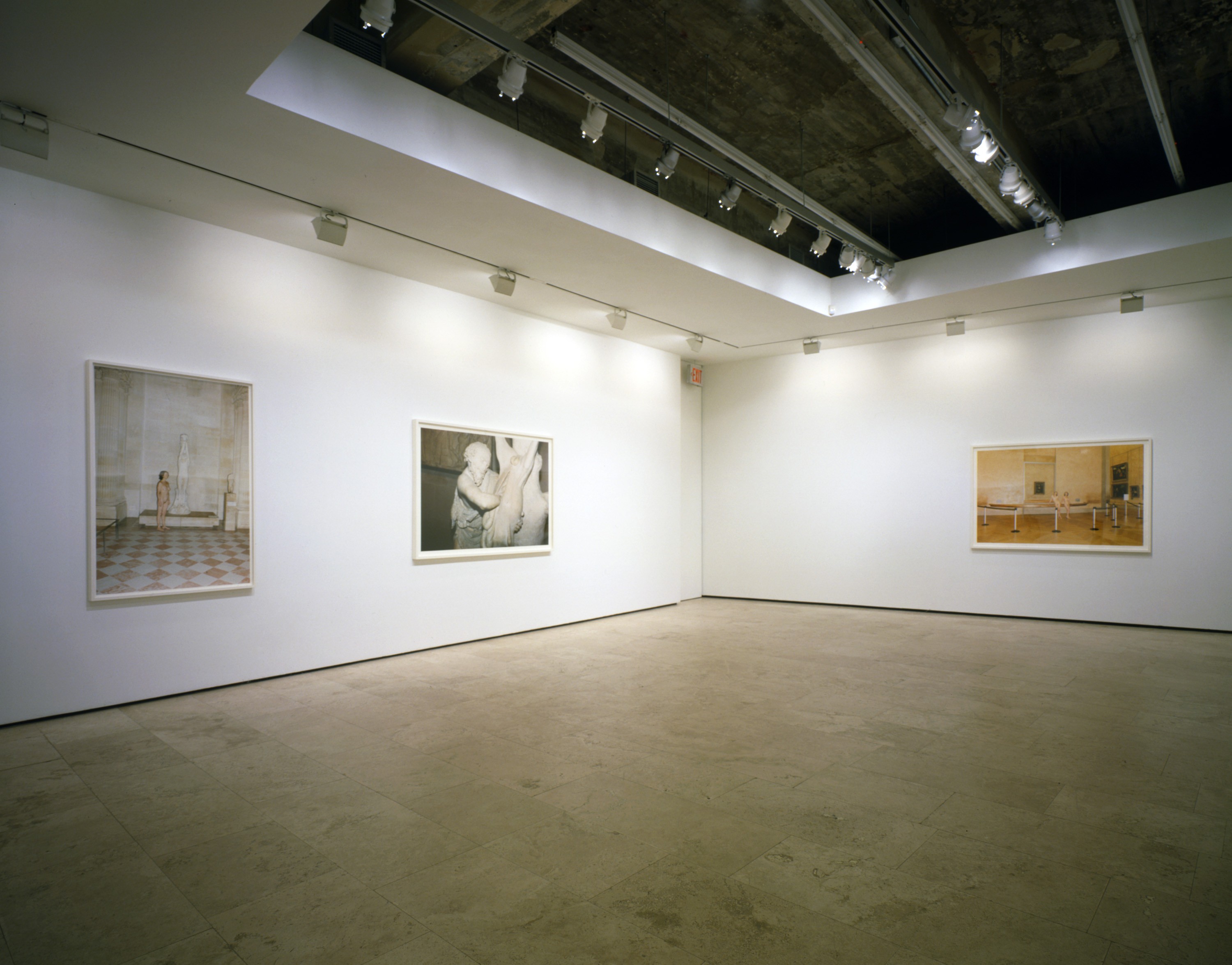 Installation view of Paradis at Lehmann Maupin New York