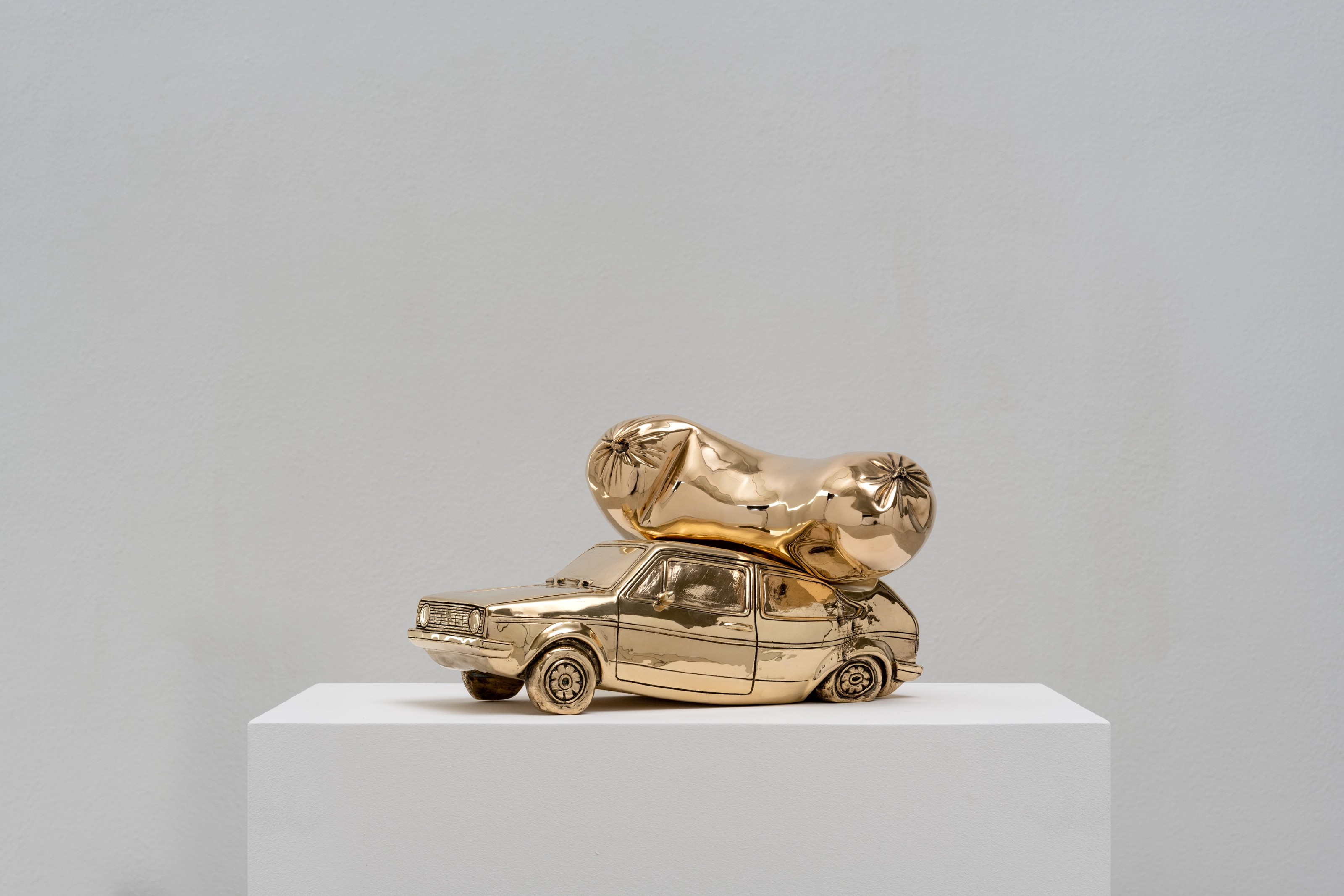 Sculpture by Erwin Wurm