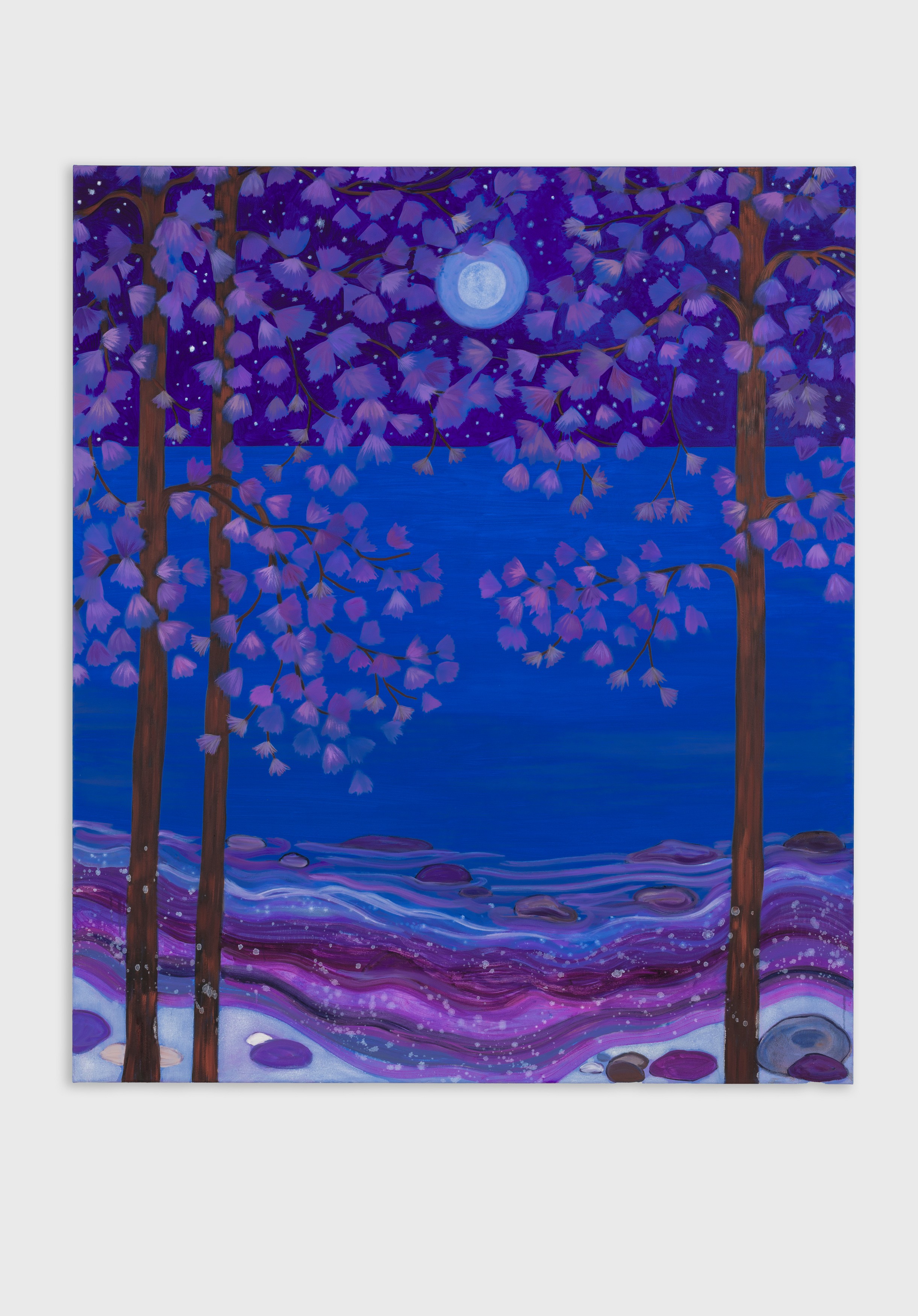 Painting by Freya Douglas-Morris