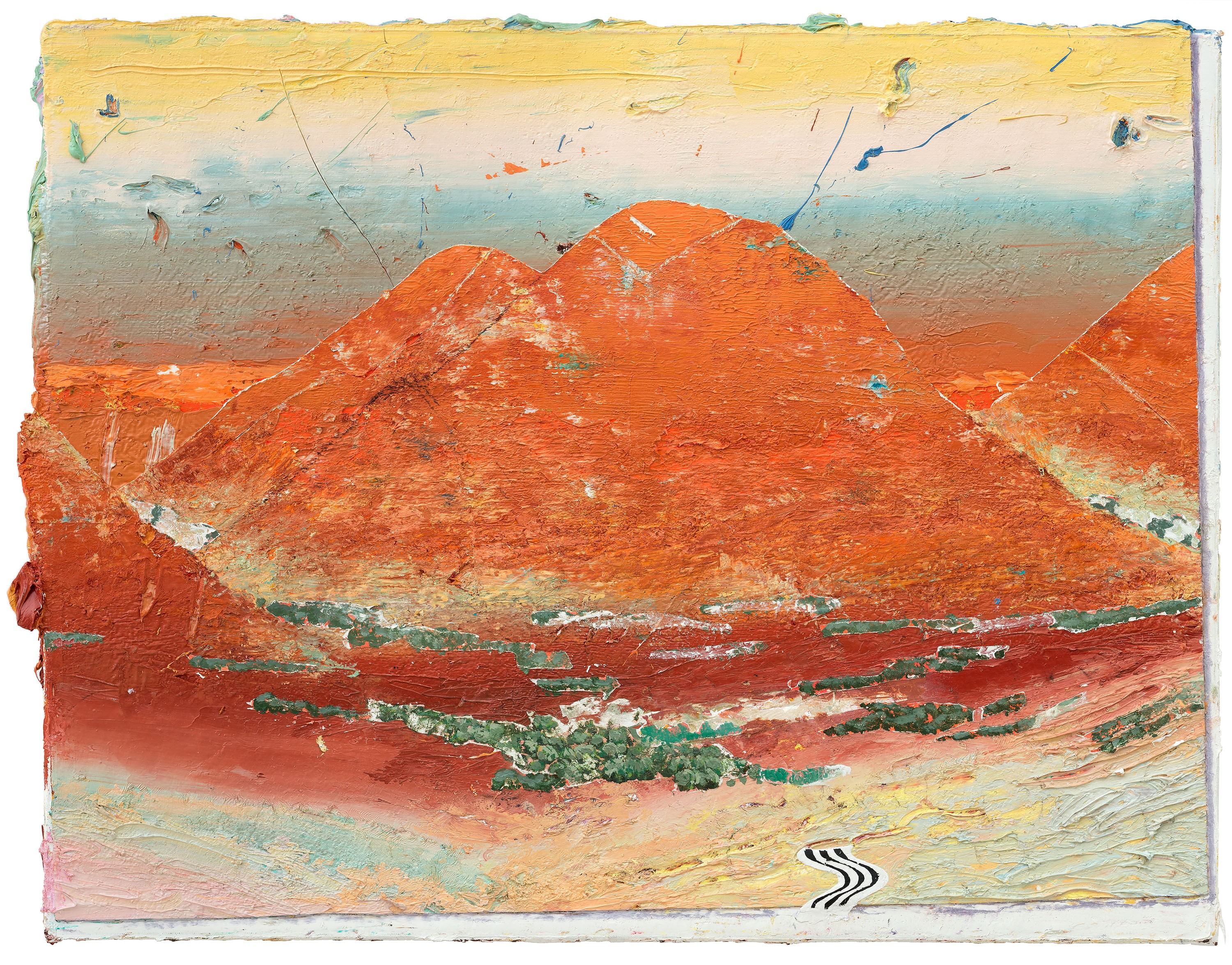 Painting by Matthias Weischer