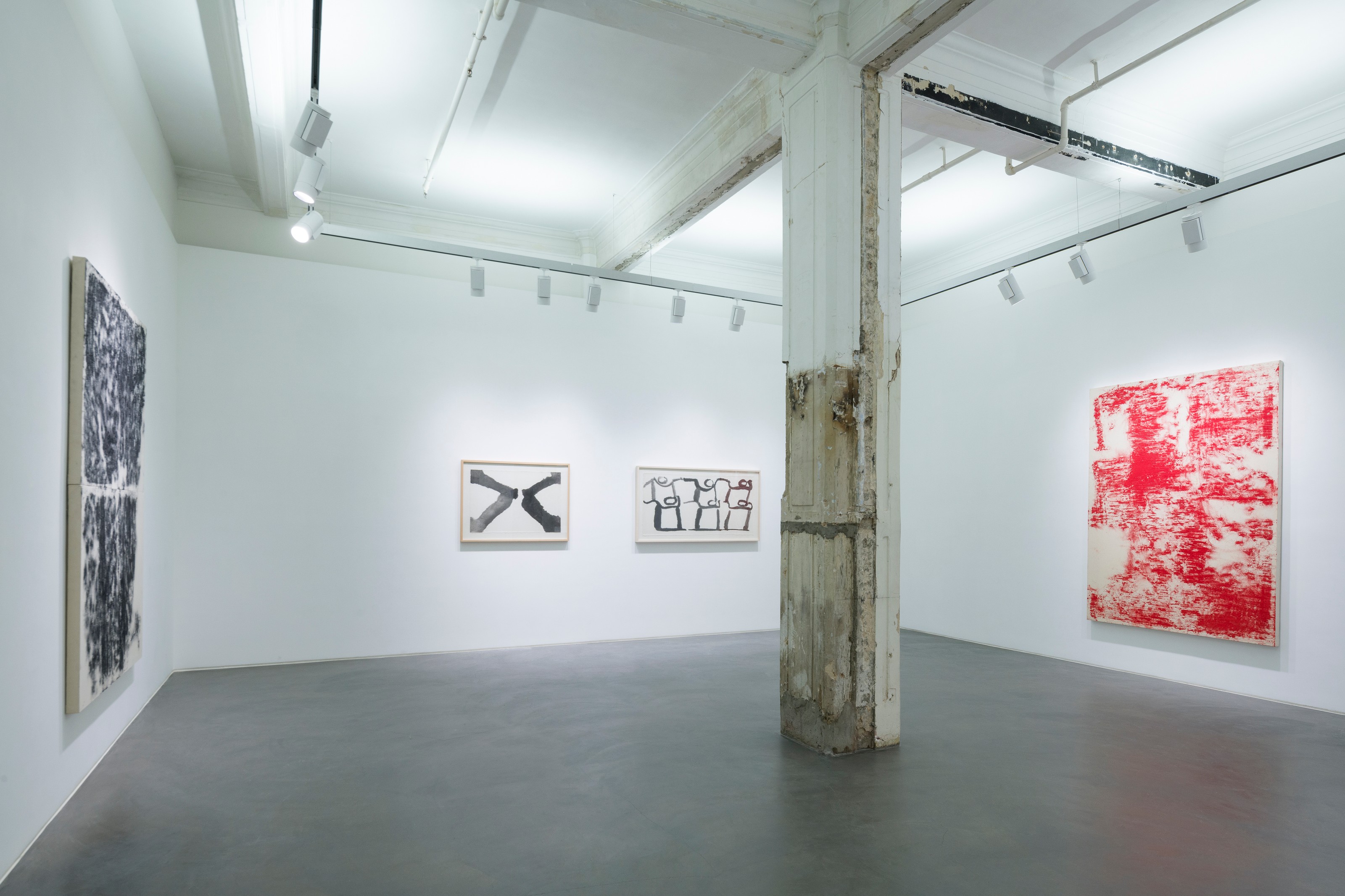Installation view of be/longing at Lehmann Maupin Hong Kong