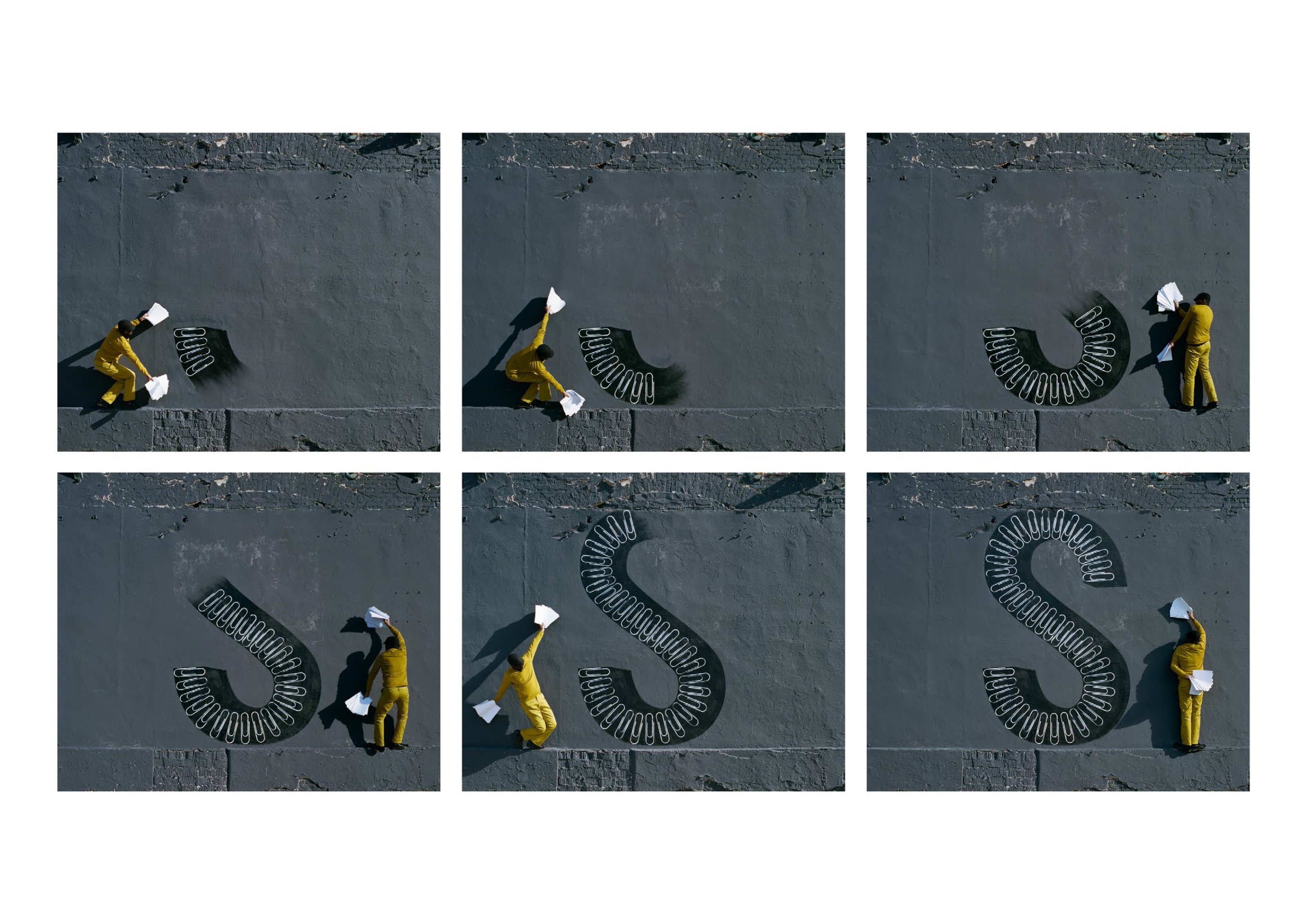 Photograph by Robin Rhode