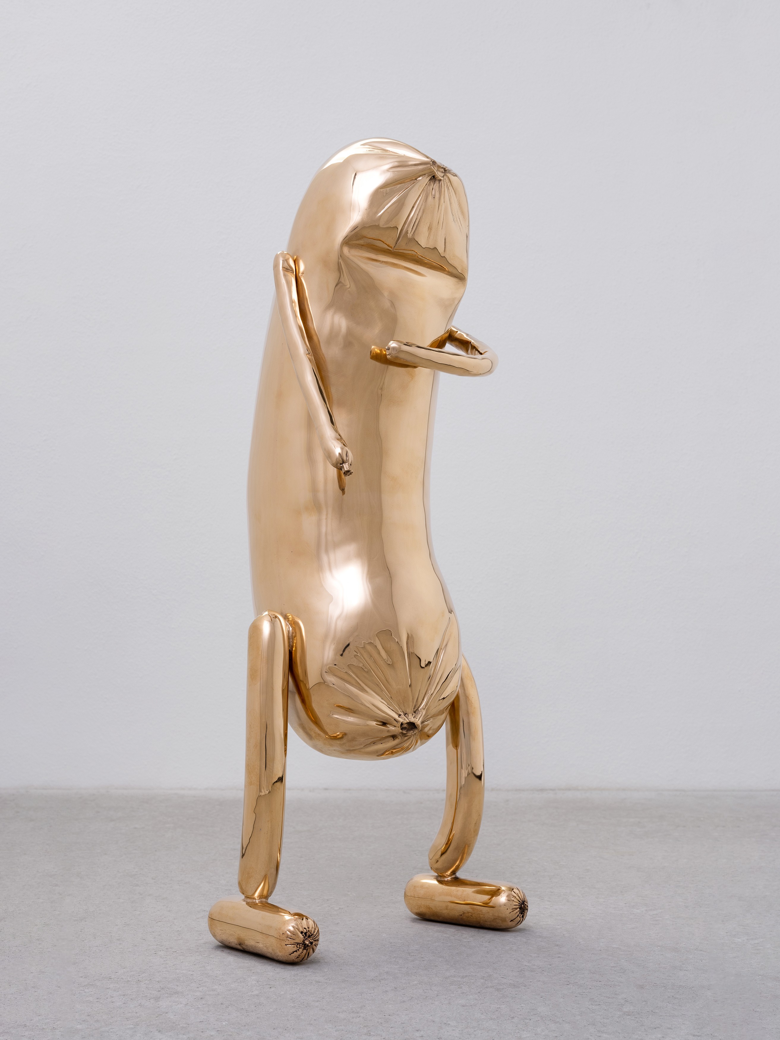 Sculpture by Erwin Wurm