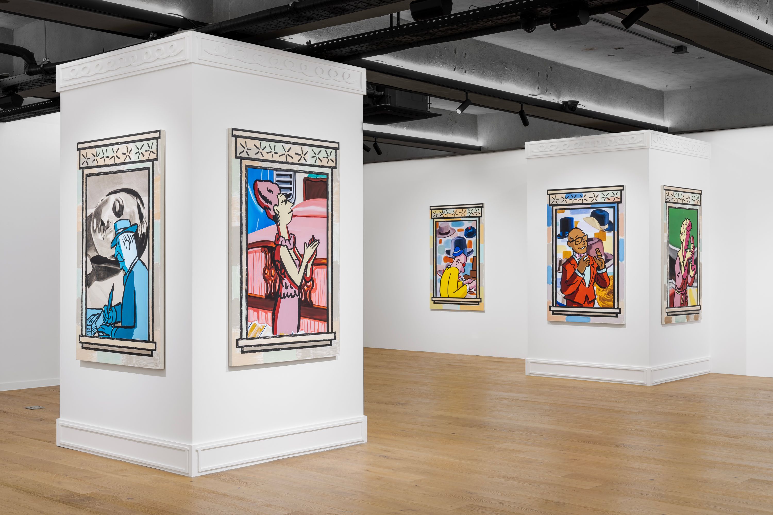 David Salle: Under One Roof Storage by Hyundai Card