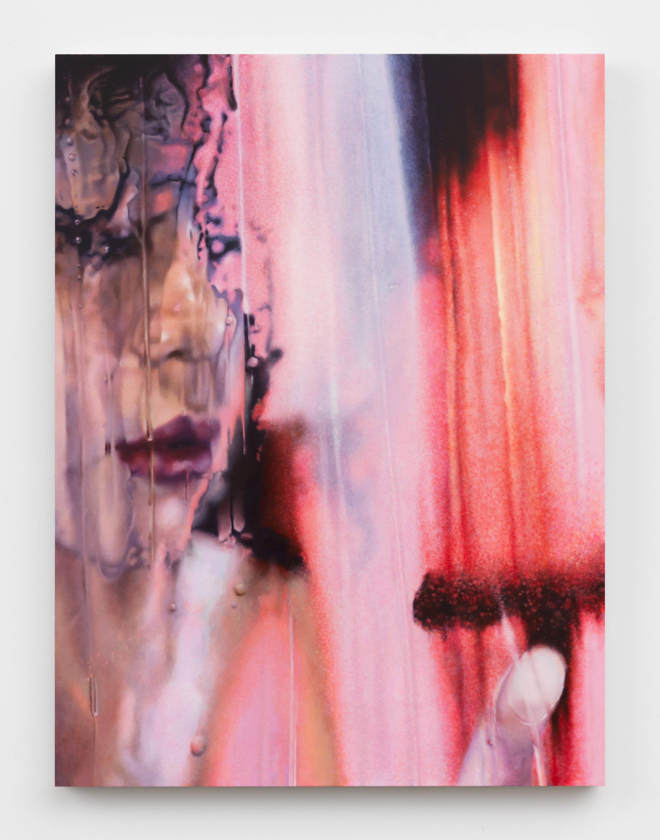 Painting by Marilyn Minter