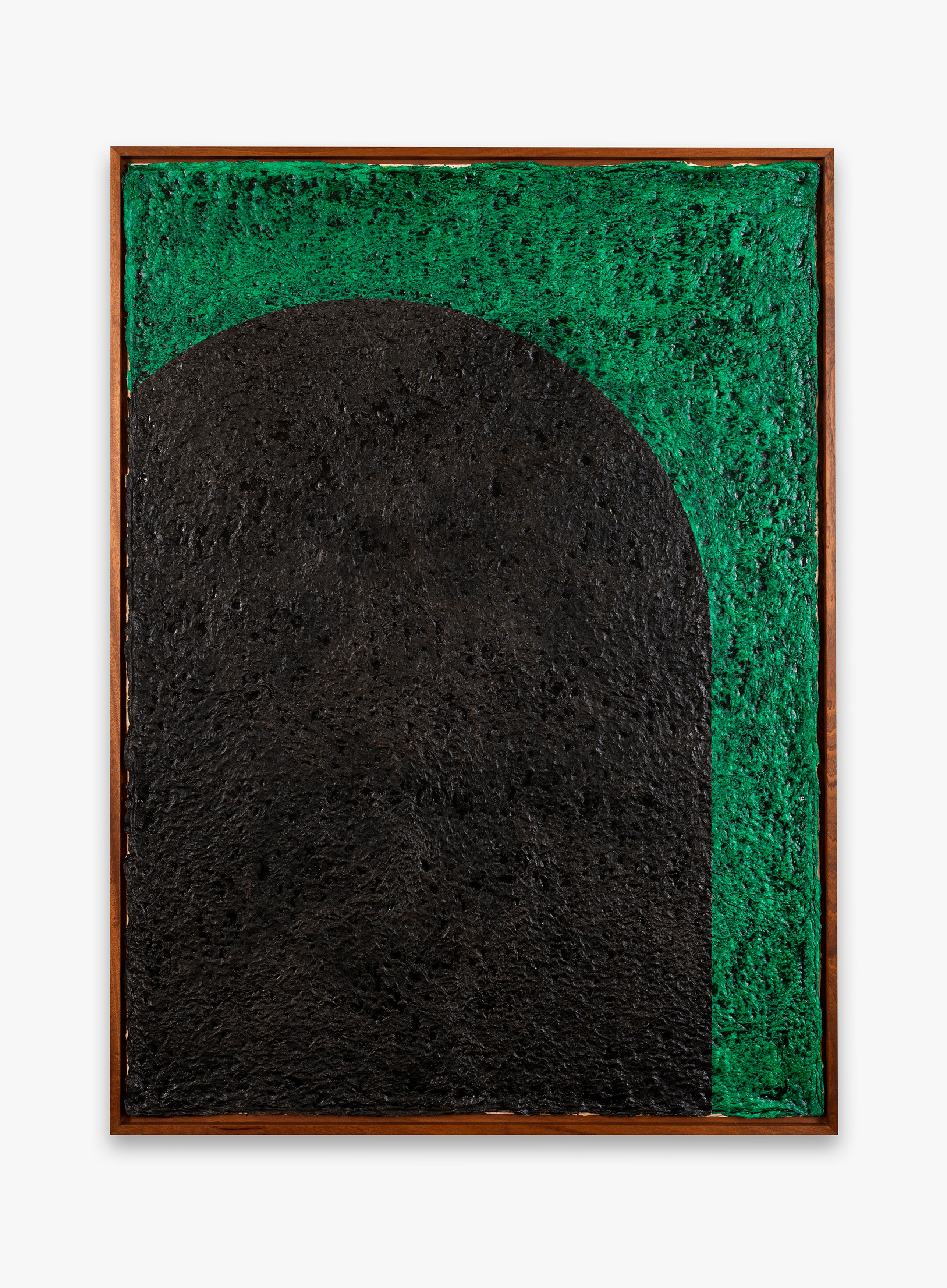 Work on paper by McArthur Binion