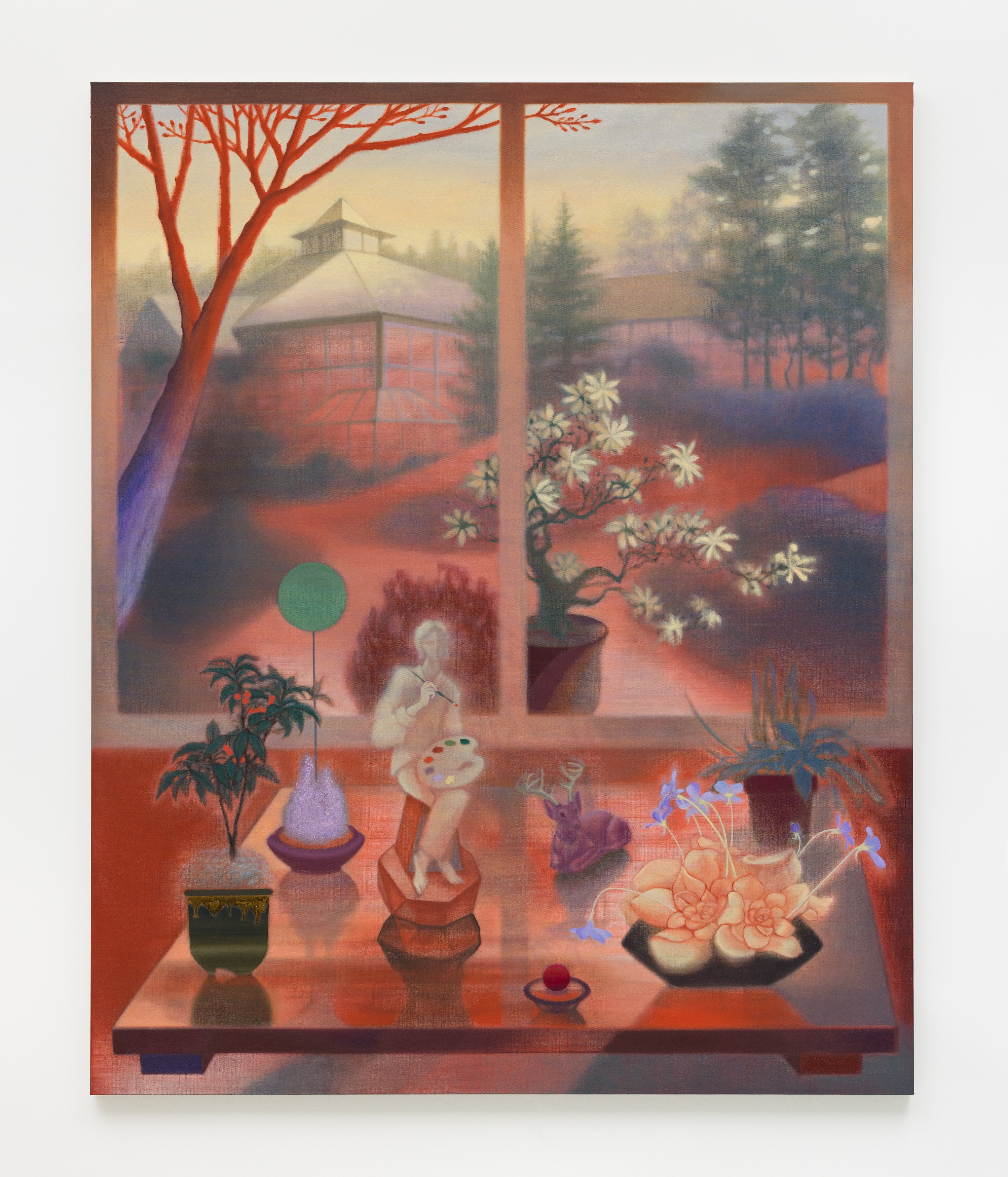 Painting by Guimi You