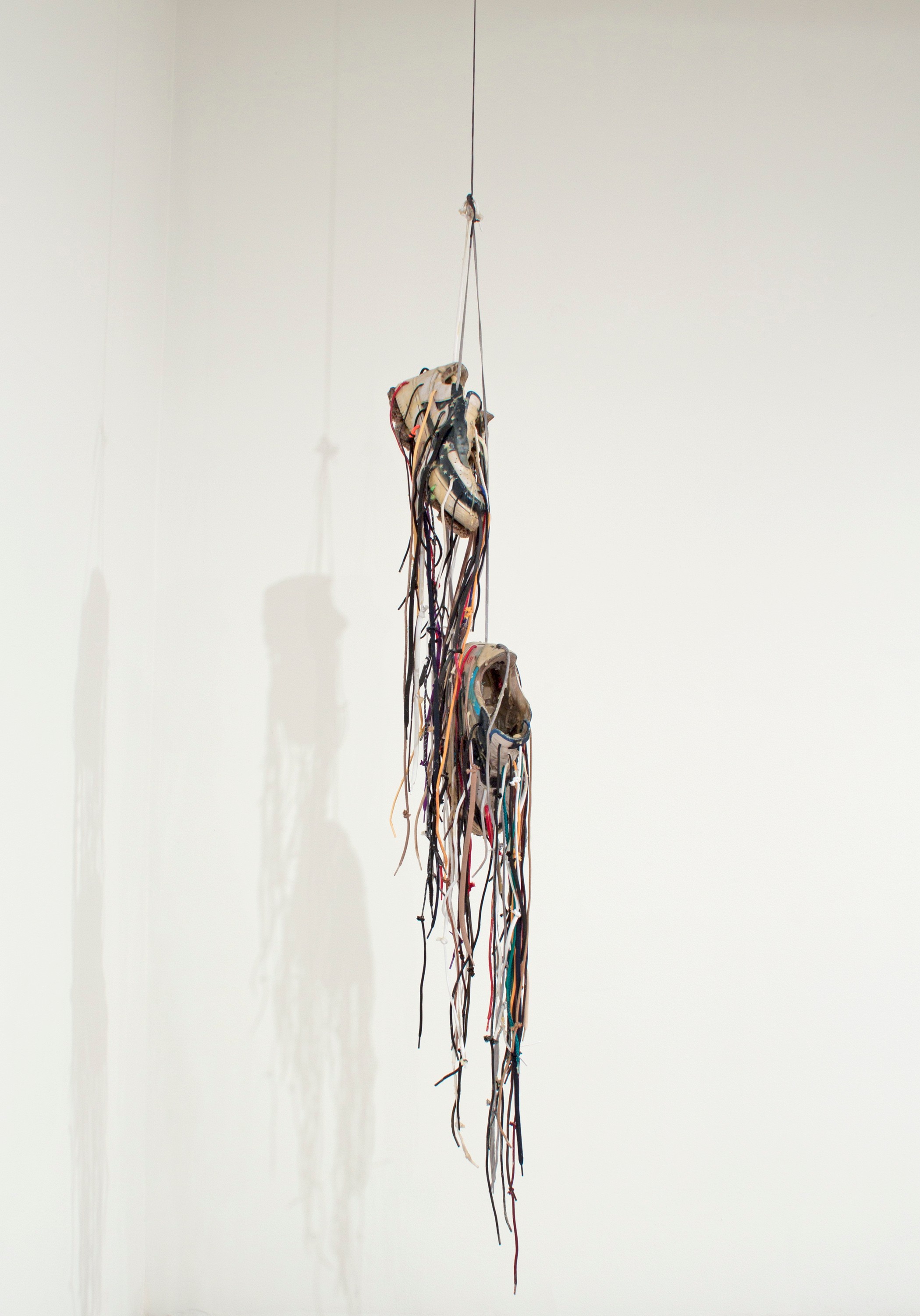 Sculpture by Nari Ward