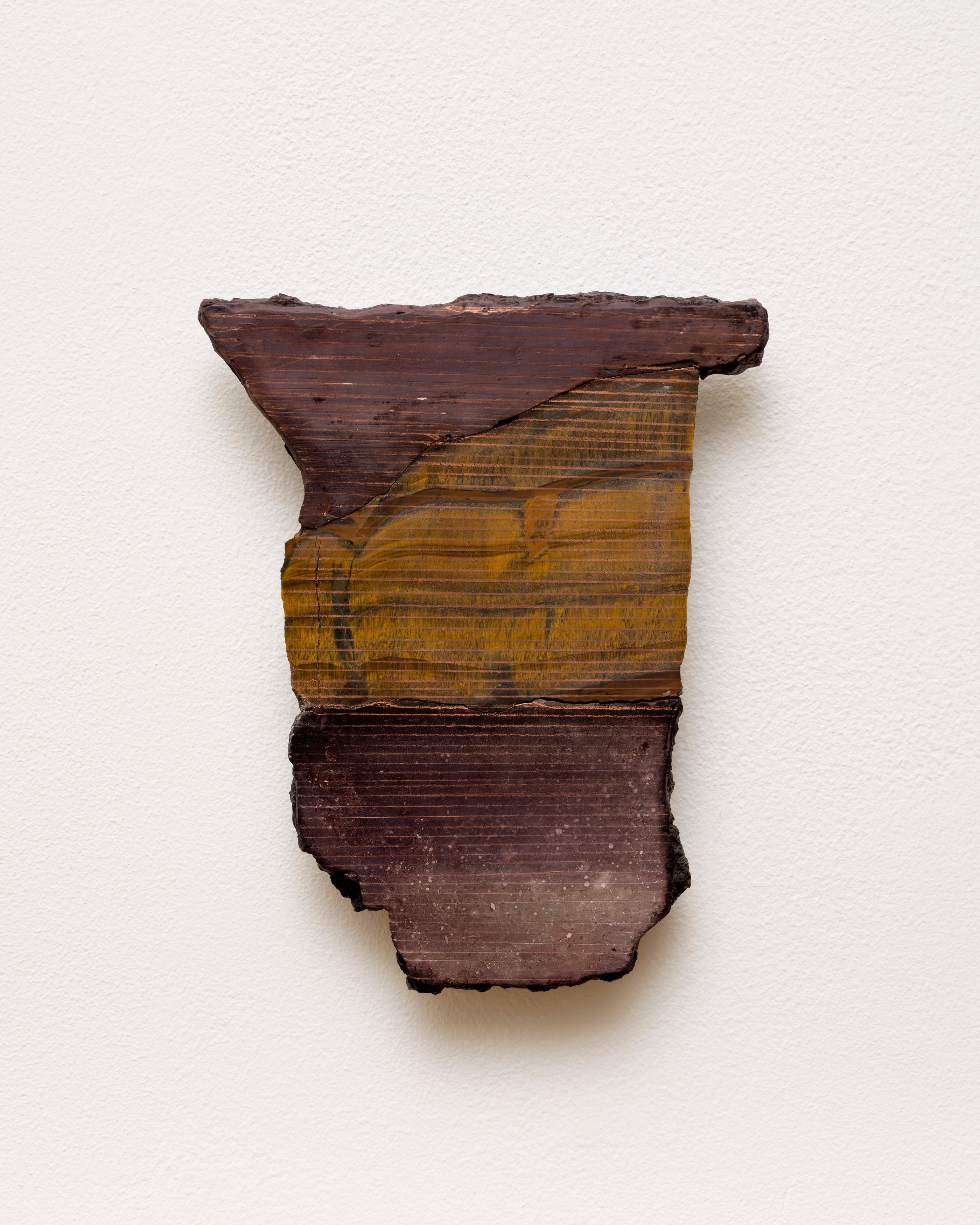 Wall sculpture by Teresita Fernández