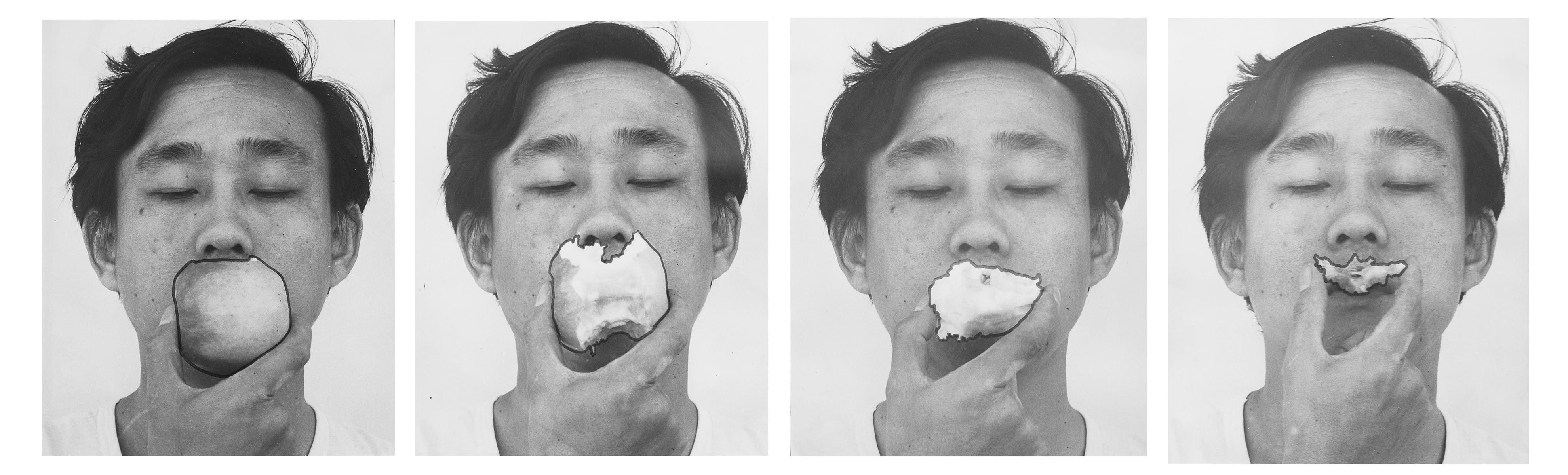 Contact print by Sung Neung Kyung