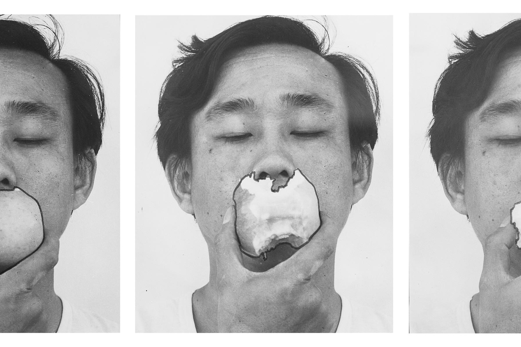 Contact print by Sung Neung Kyung