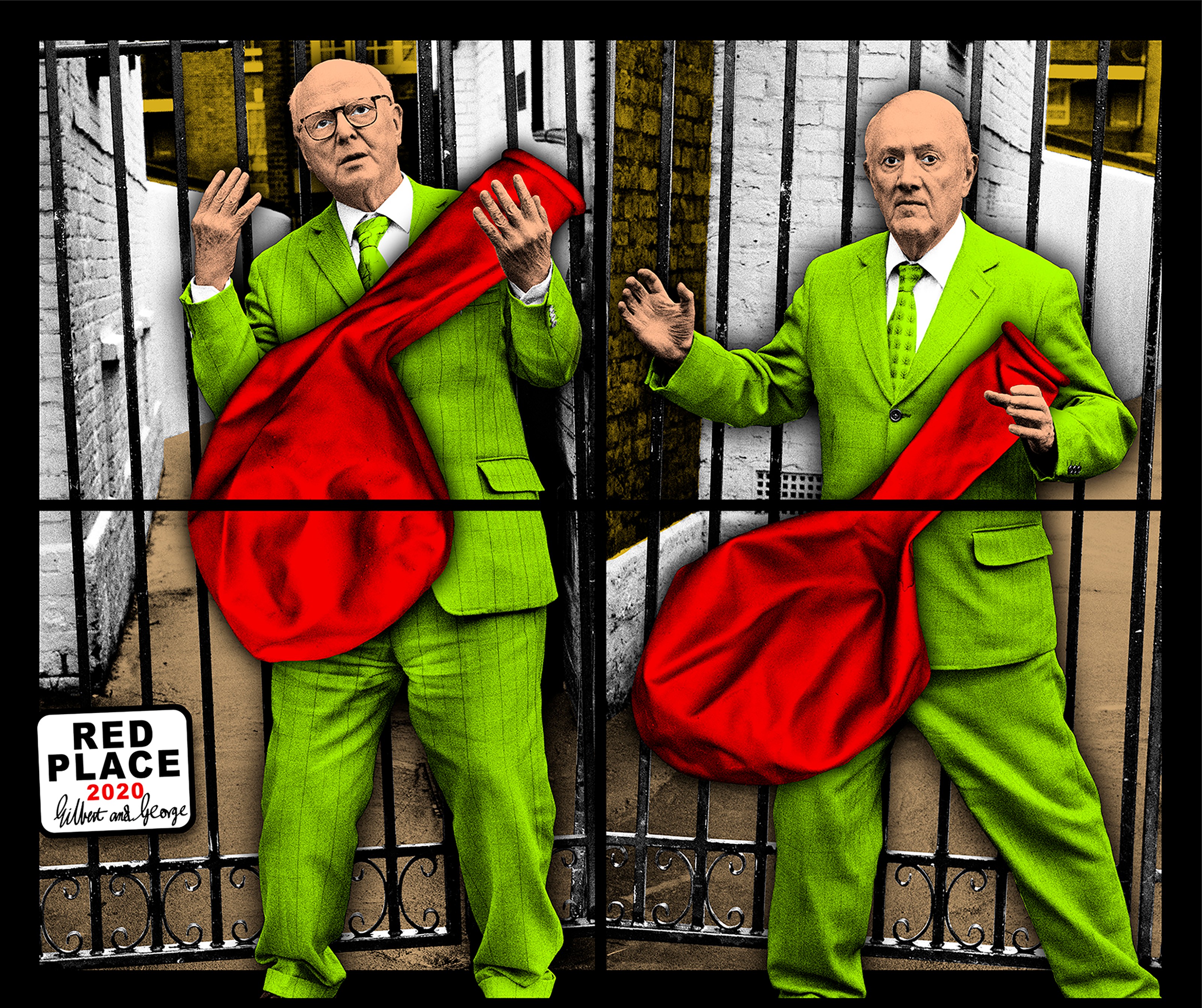 New Normal Pictures by Gilbert & George