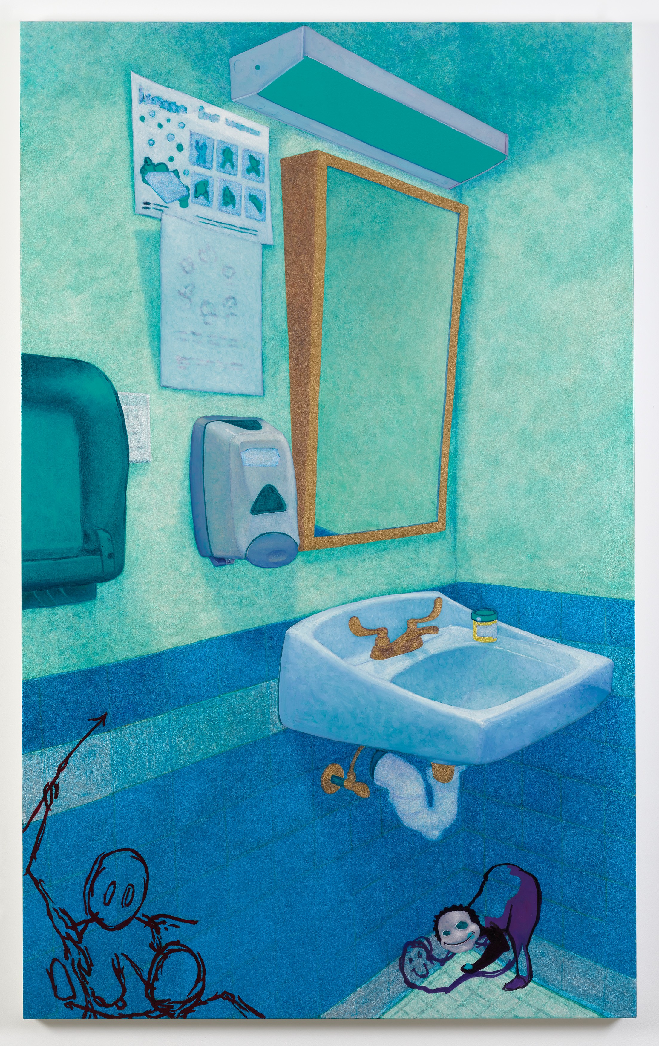 Painting by Arcmanoro Niles