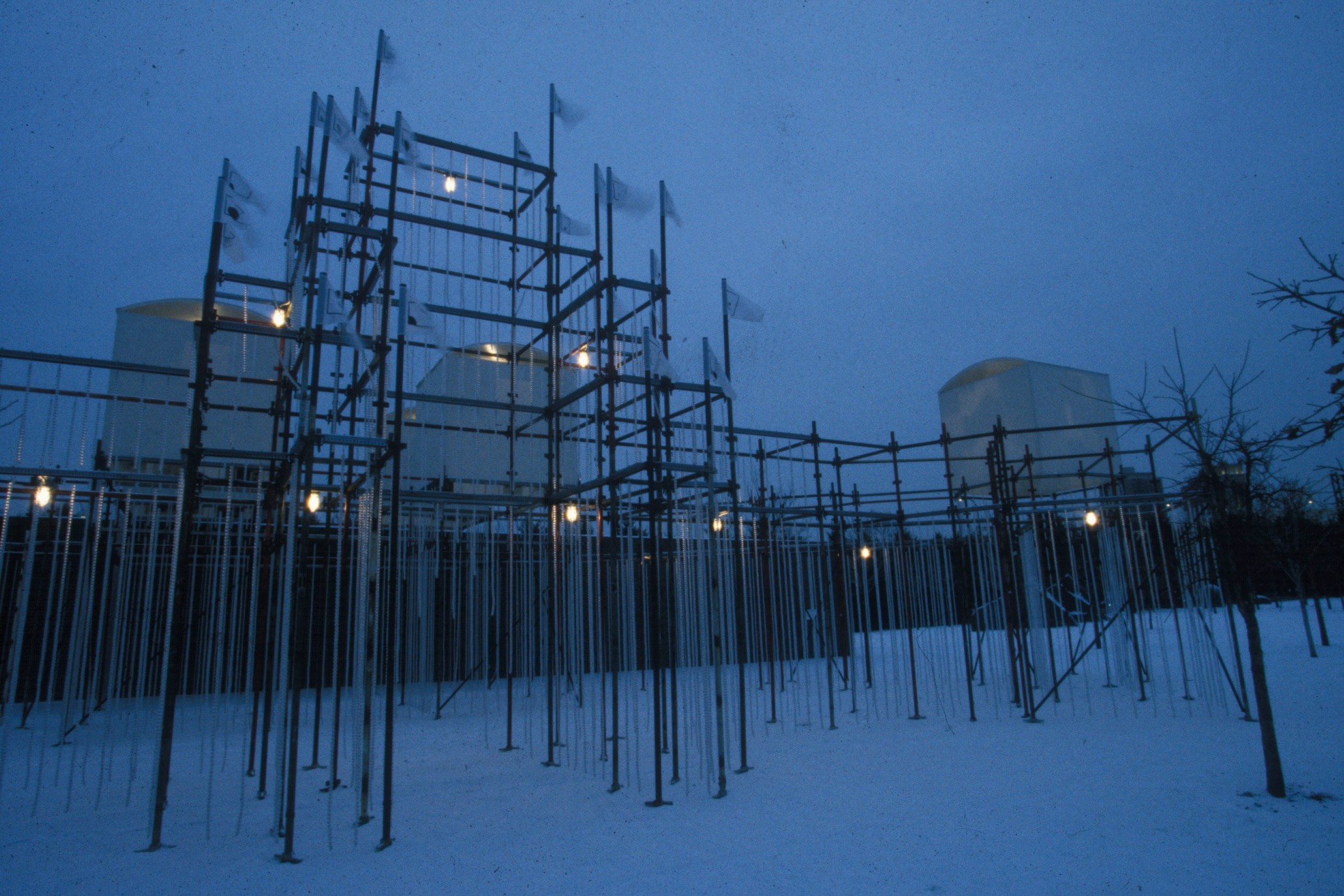 Installation of Rites-of-Way at Walker Art Center