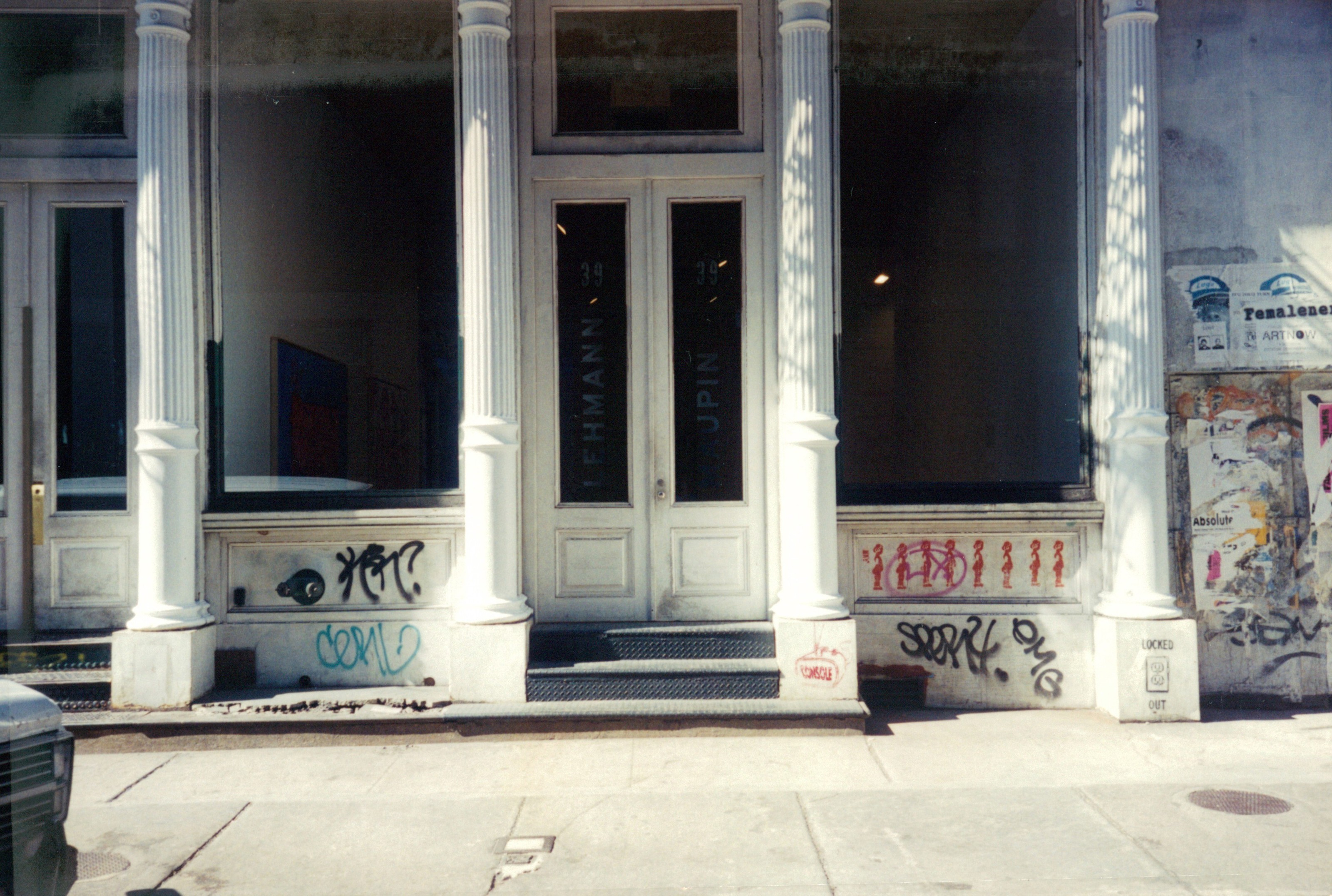 Exterior of Lehmann Maupin 1996