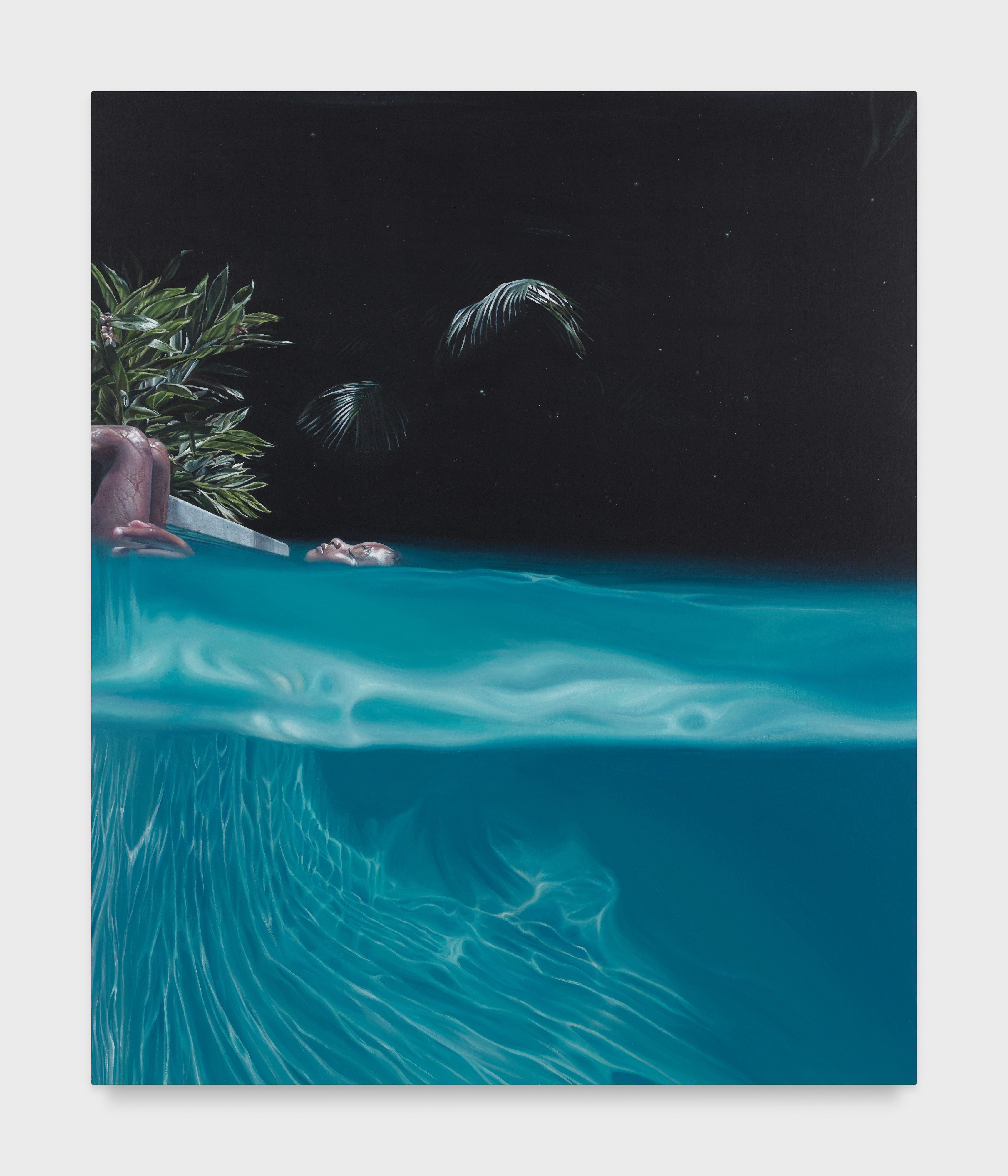 Painting by Calida Rawles