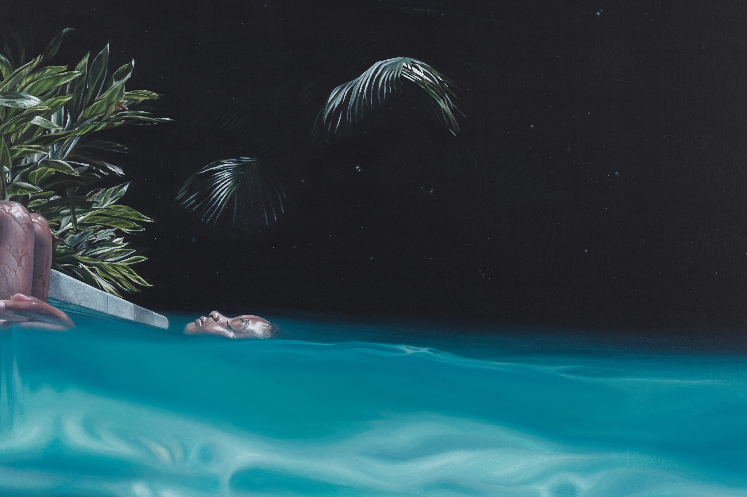 Painting by Calida Rawles